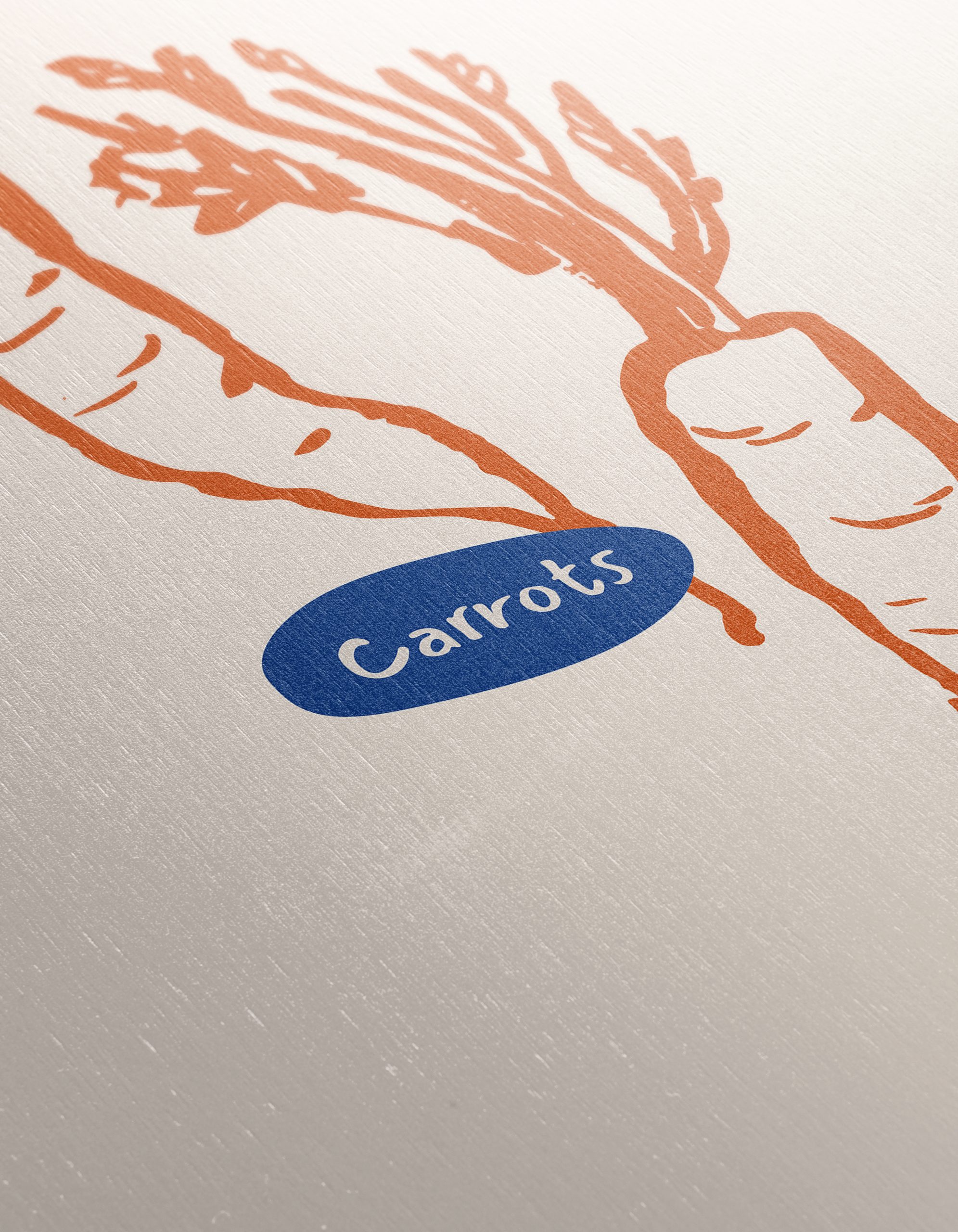 Carrot Artwork for Vegan Enthusiasts - Image 12