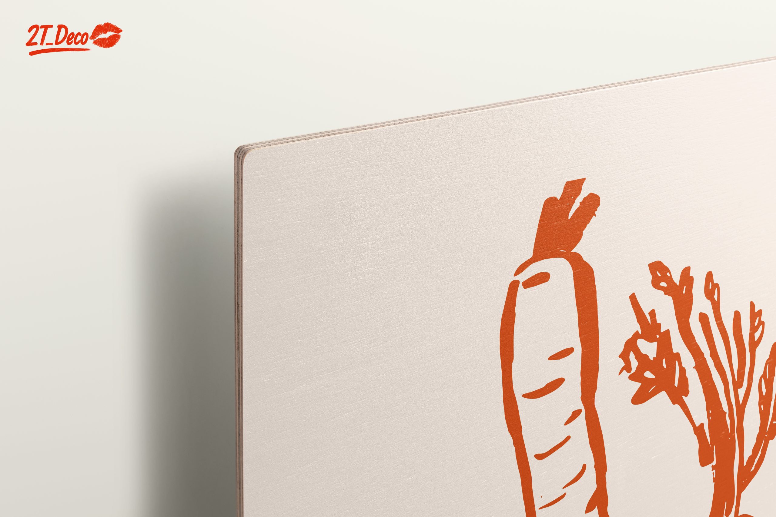 Carrot Artwork for Vegan Enthusiasts - Image 15