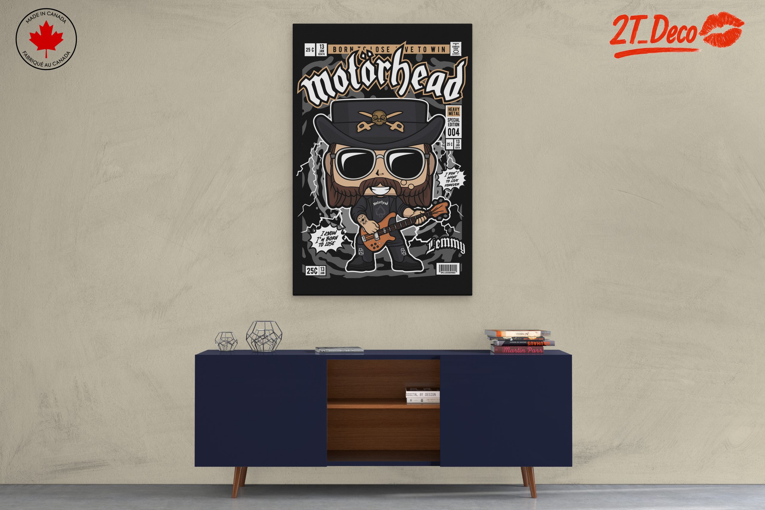 Lemmy Motörhead Artistic Illustration - Image 3