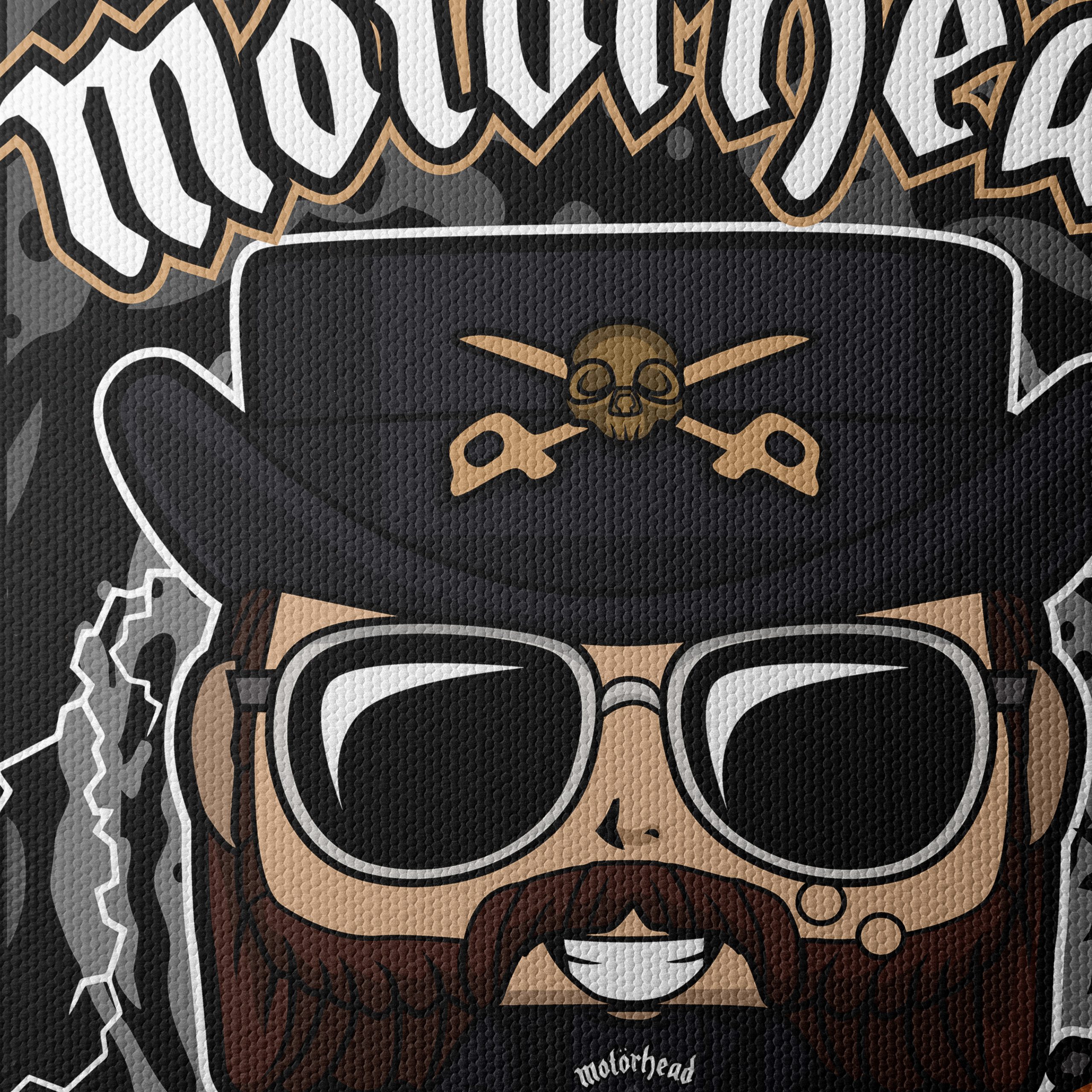 Lemmy Motörhead Artistic Illustration - Image 4