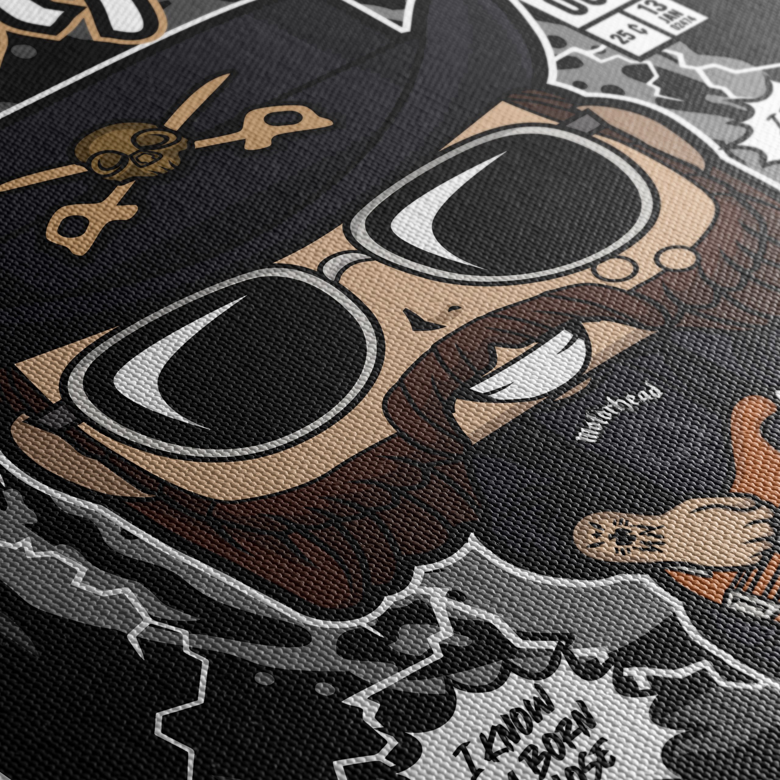 Lemmy Motörhead Artistic Illustration - Image 5