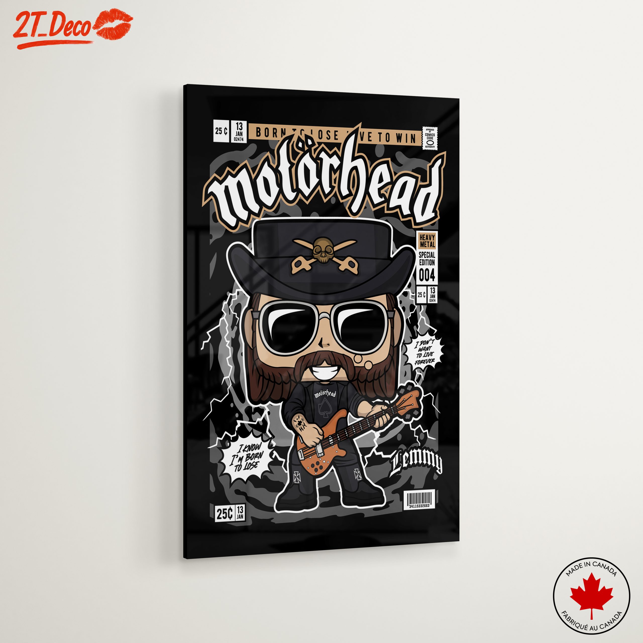 Lemmy Motörhead Artistic Illustration - Image 6