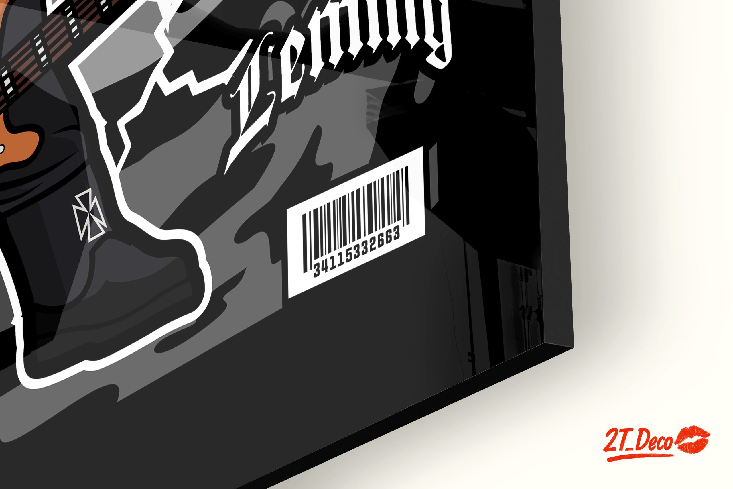 Lemmy Motörhead Artistic Illustration - Image 9