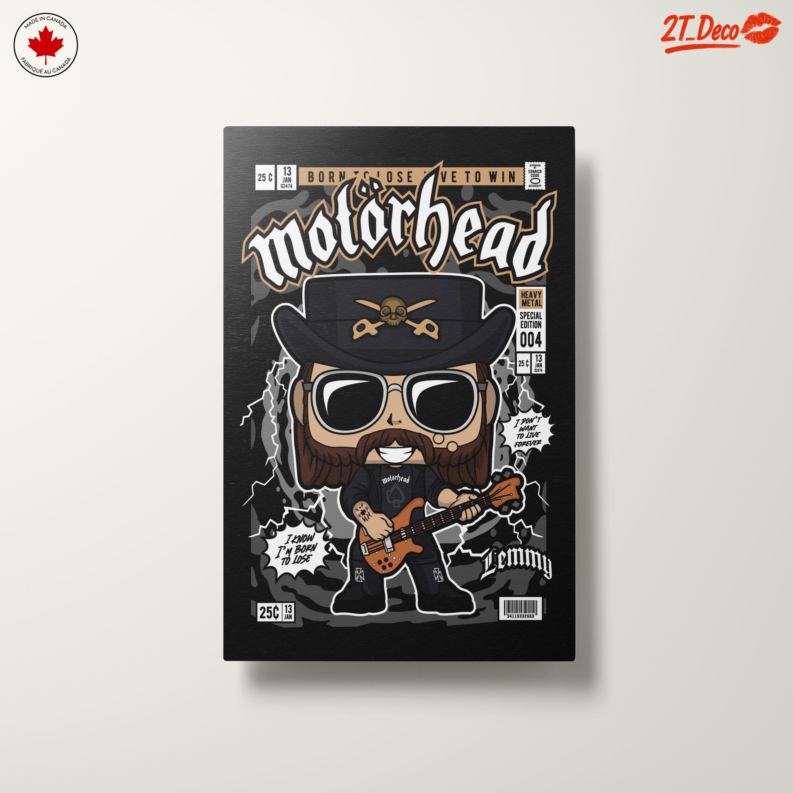 Lemmy Motörhead Artistic Illustration - Image 10