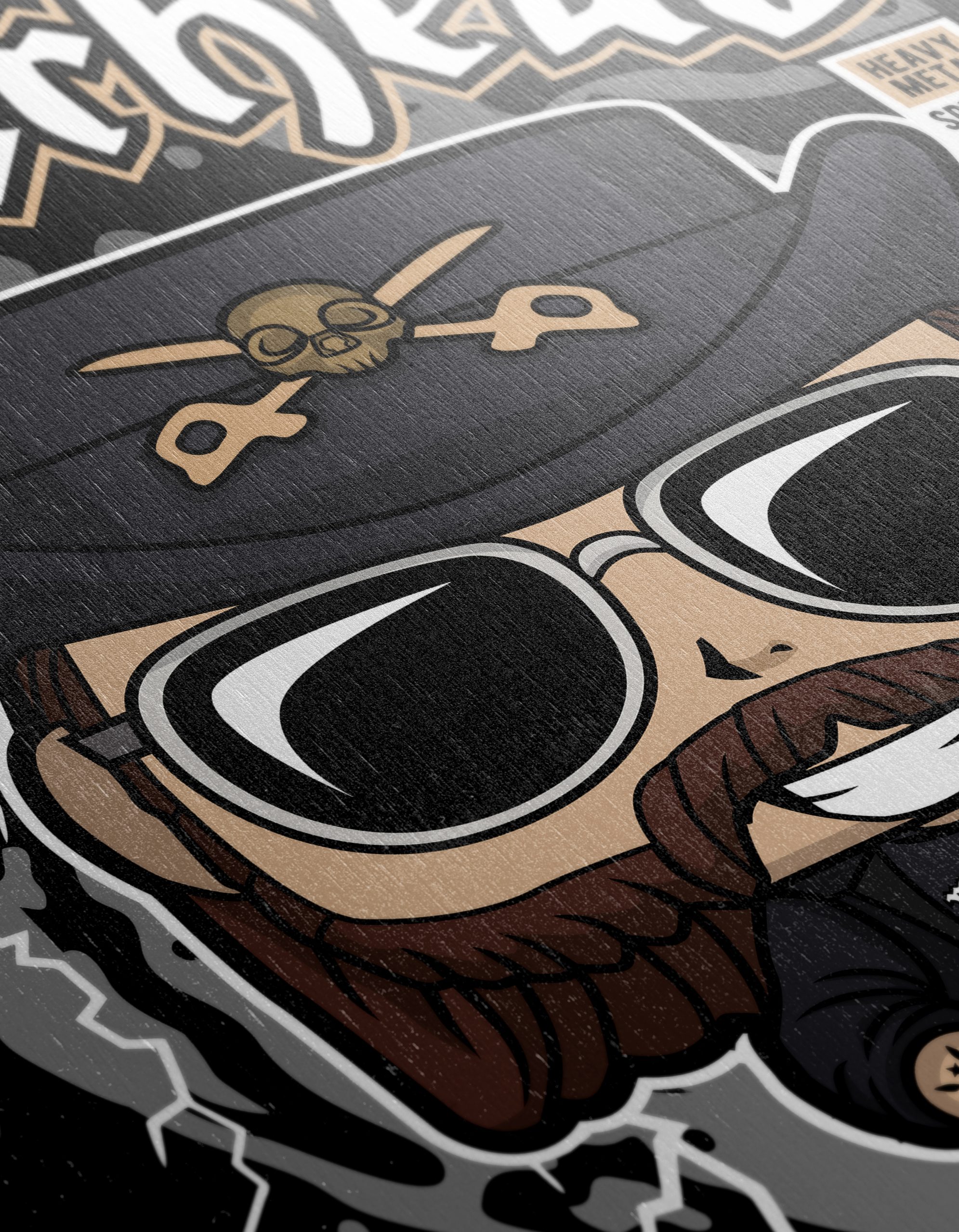 Lemmy Motörhead Artistic Illustration - Image 12