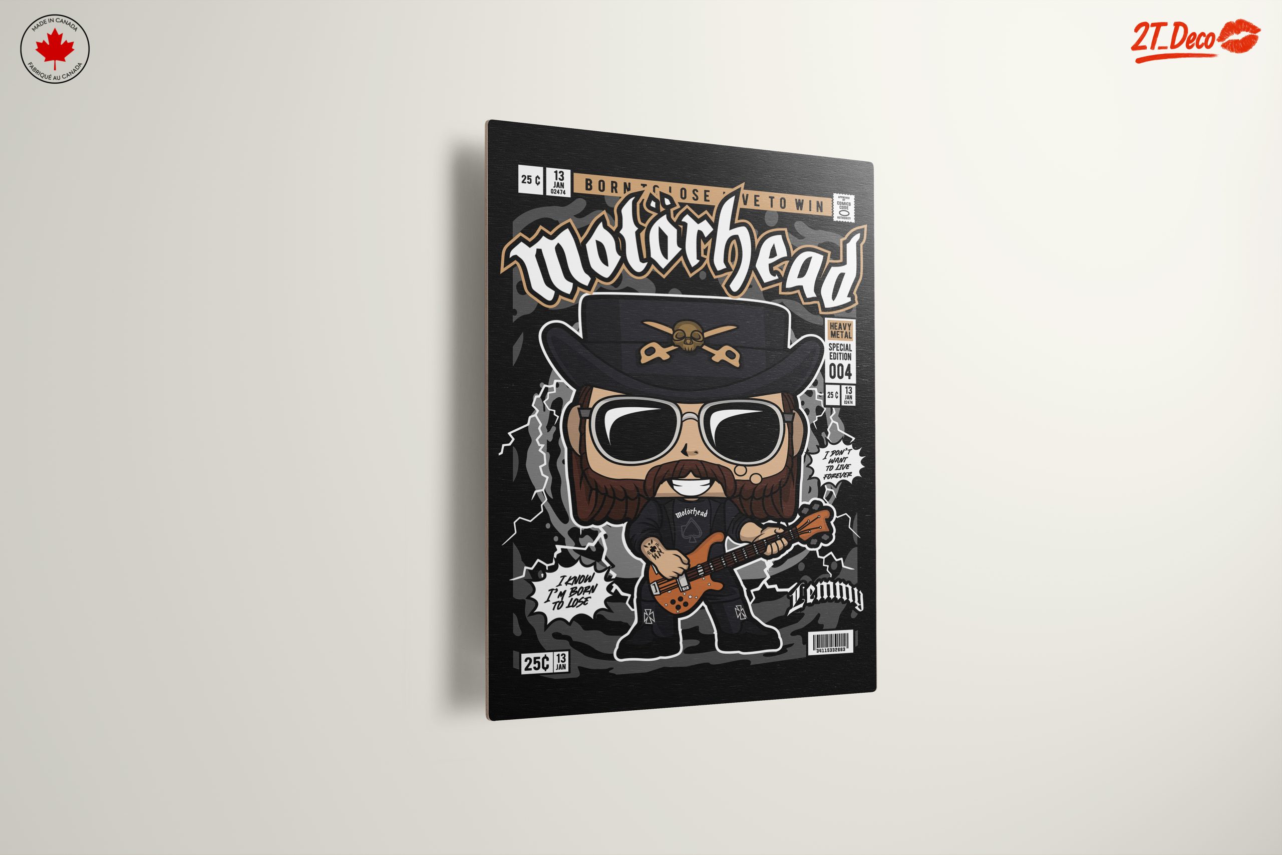 Lemmy Motörhead Artistic Illustration - Image 13