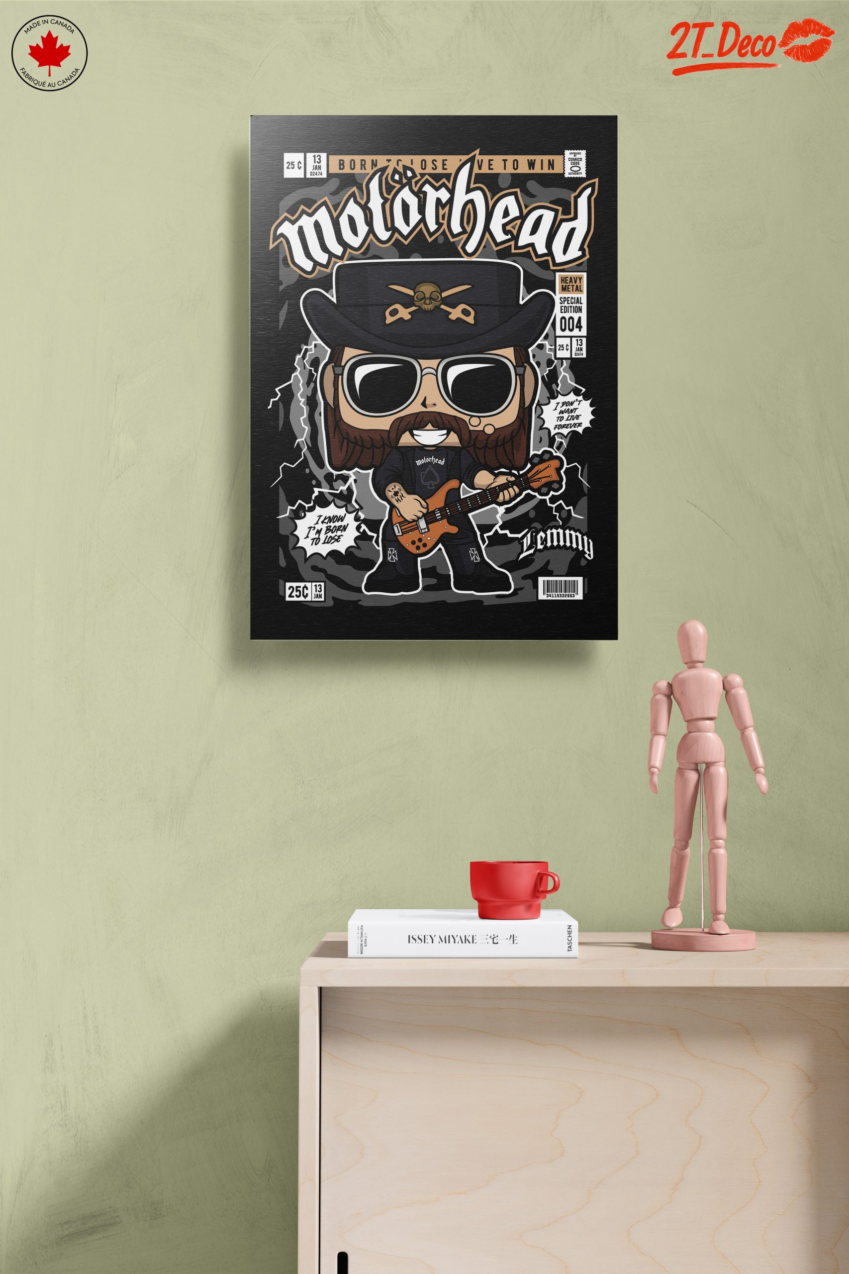Lemmy Motörhead Artistic Illustration - Image 14