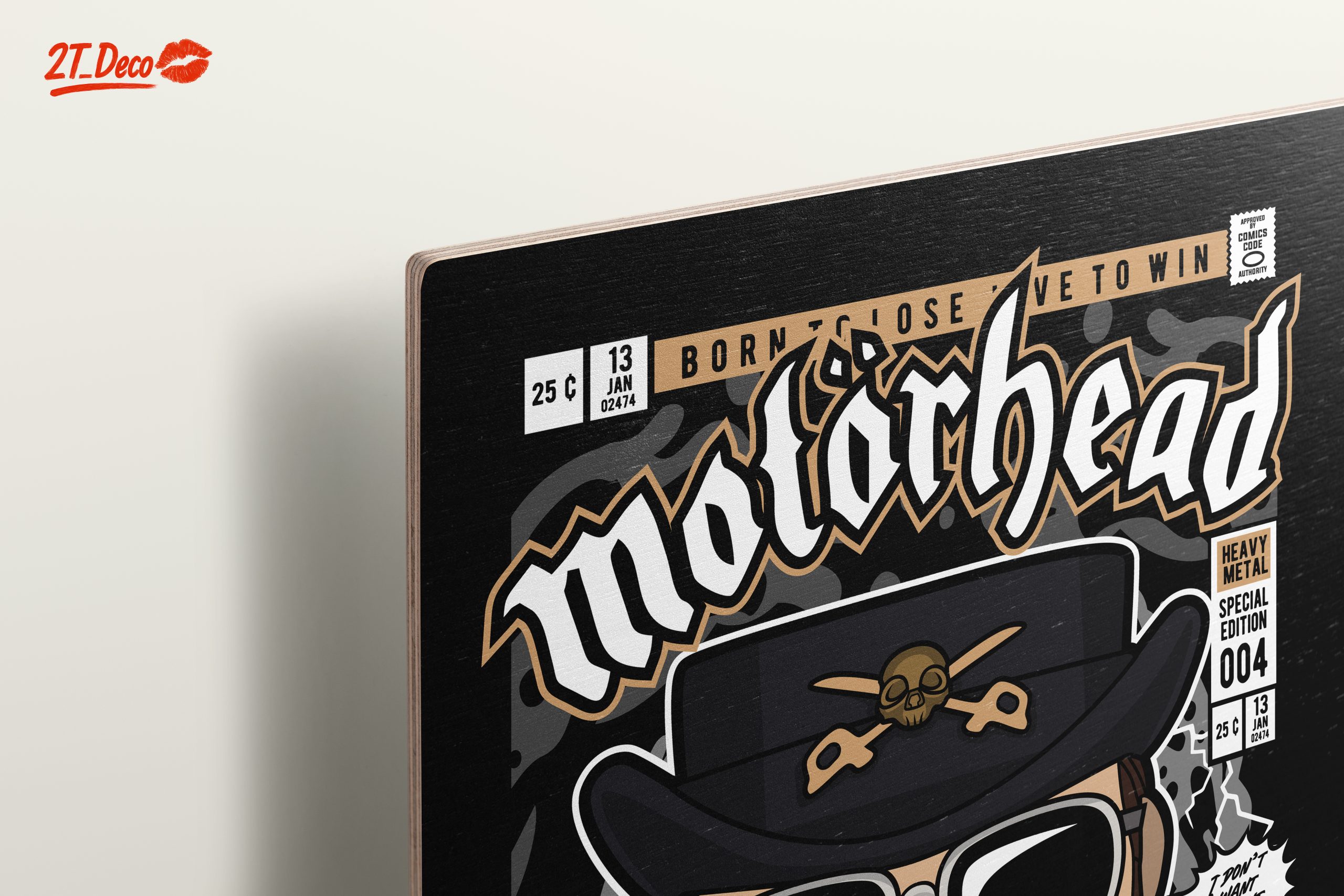 Lemmy Motörhead Artistic Illustration - Image 15