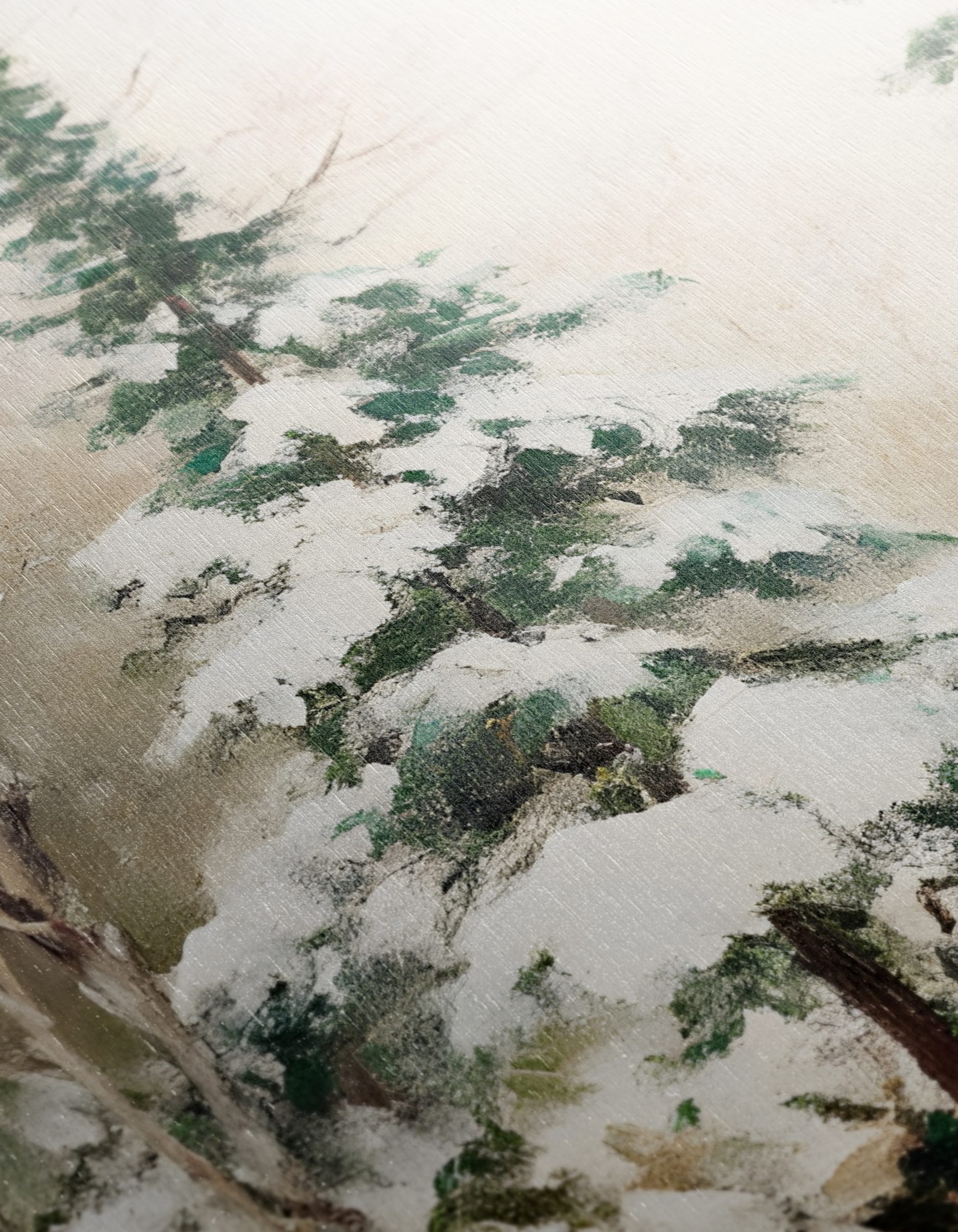 Snowy Winter Landscape with Pine Trees - Image 12