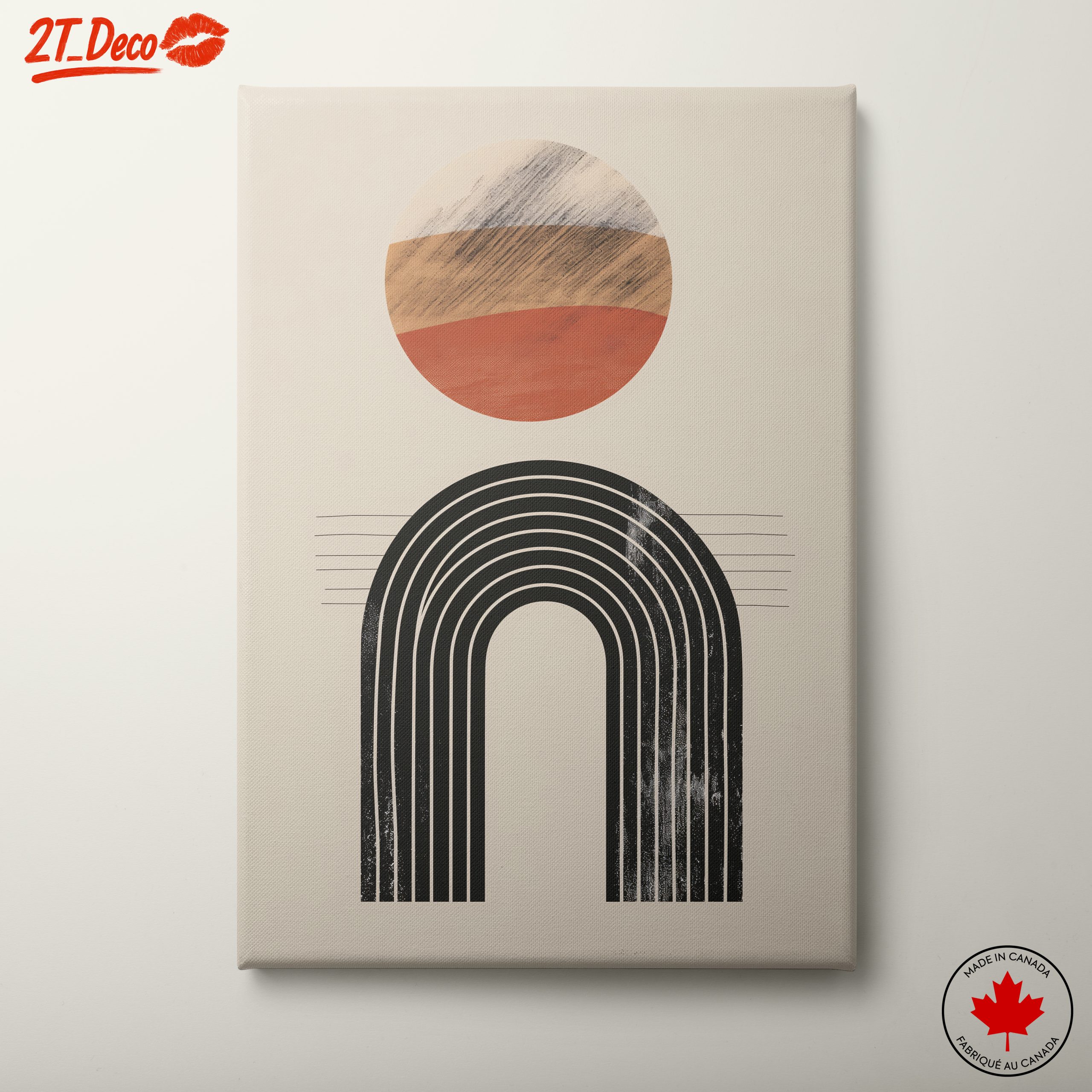 Minimalist Abstract Geometric Art