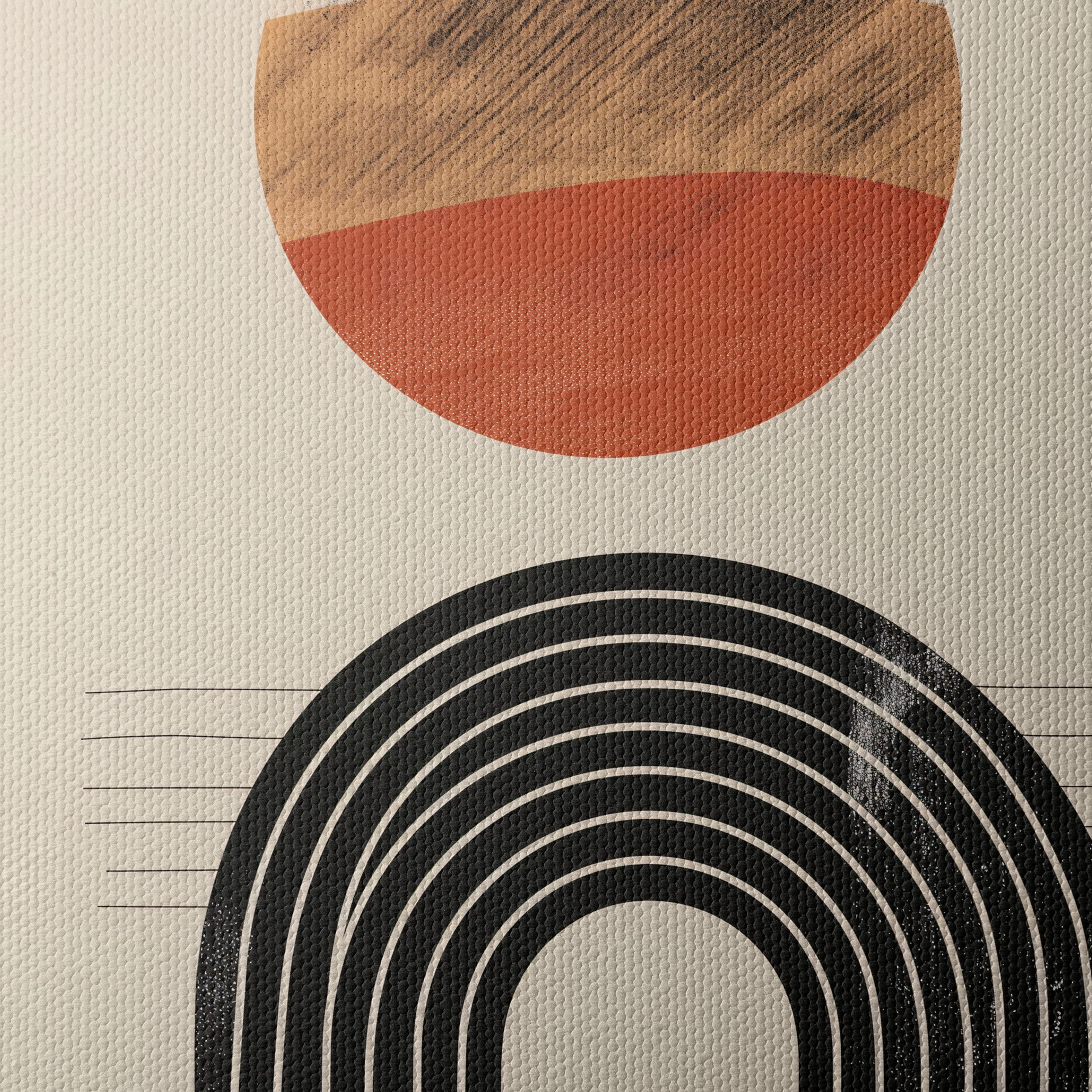 Minimalist Abstract Geometric Art - Image 4