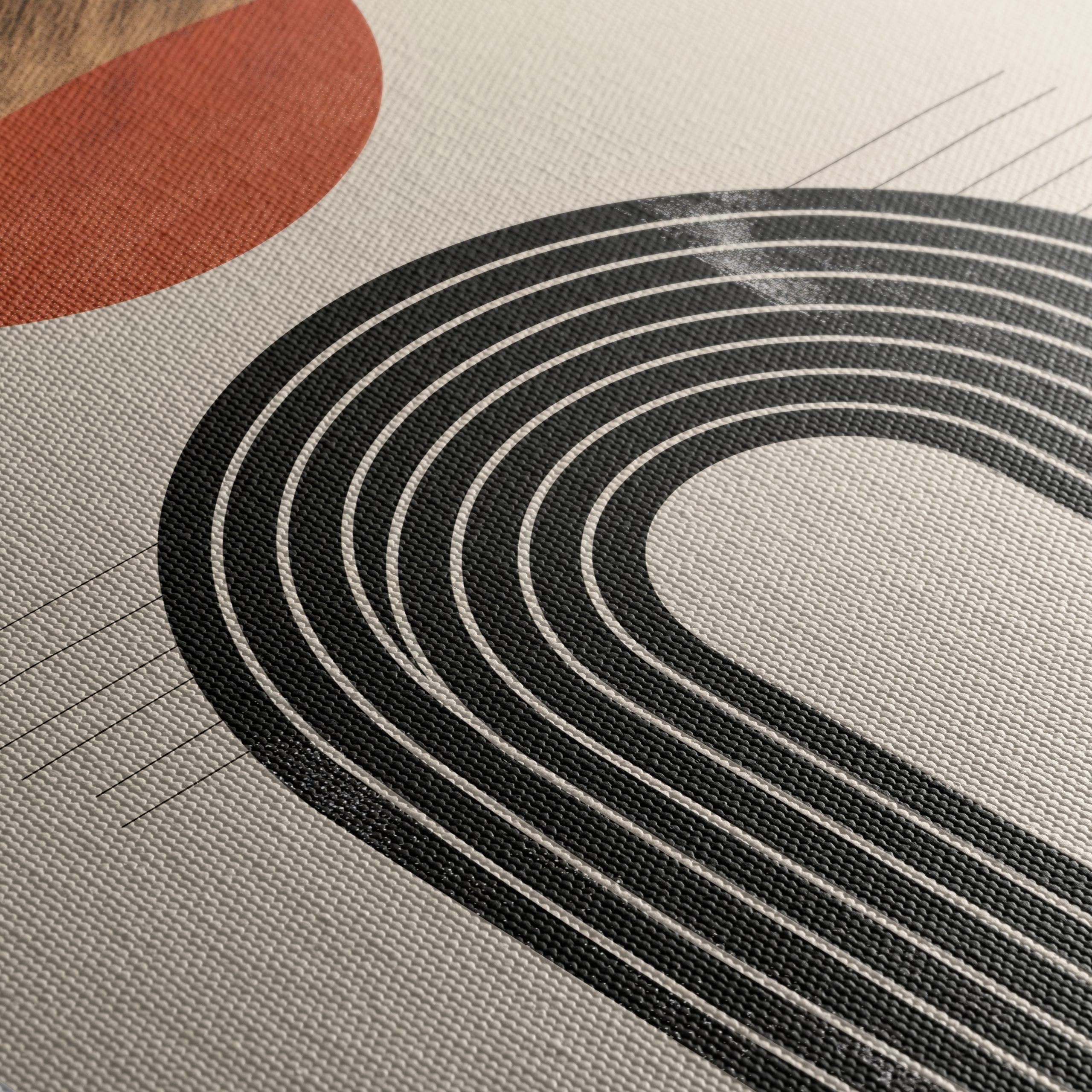 Minimalist Abstract Geometric Art - Image 5