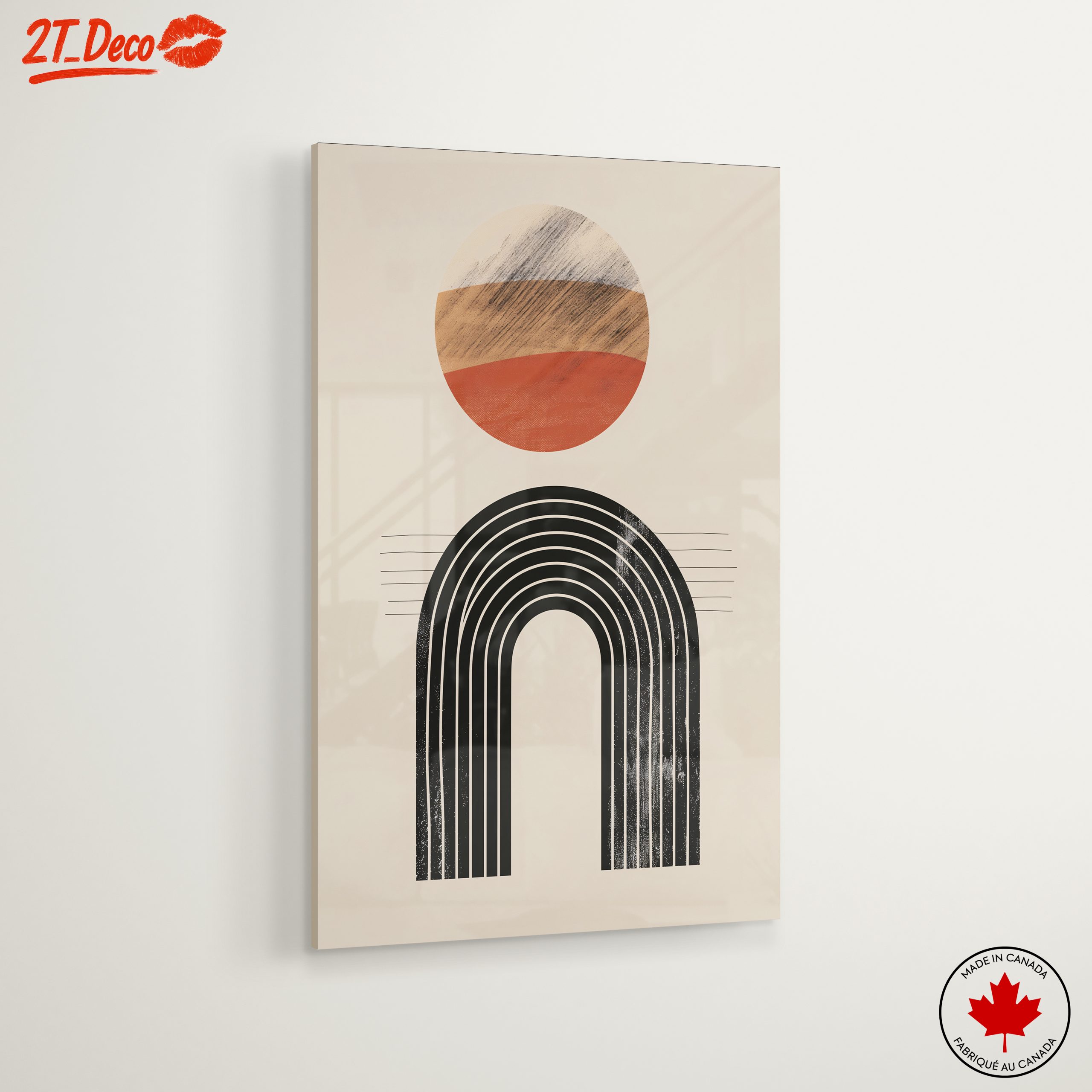 Minimalist Abstract Geometric Art - Image 6