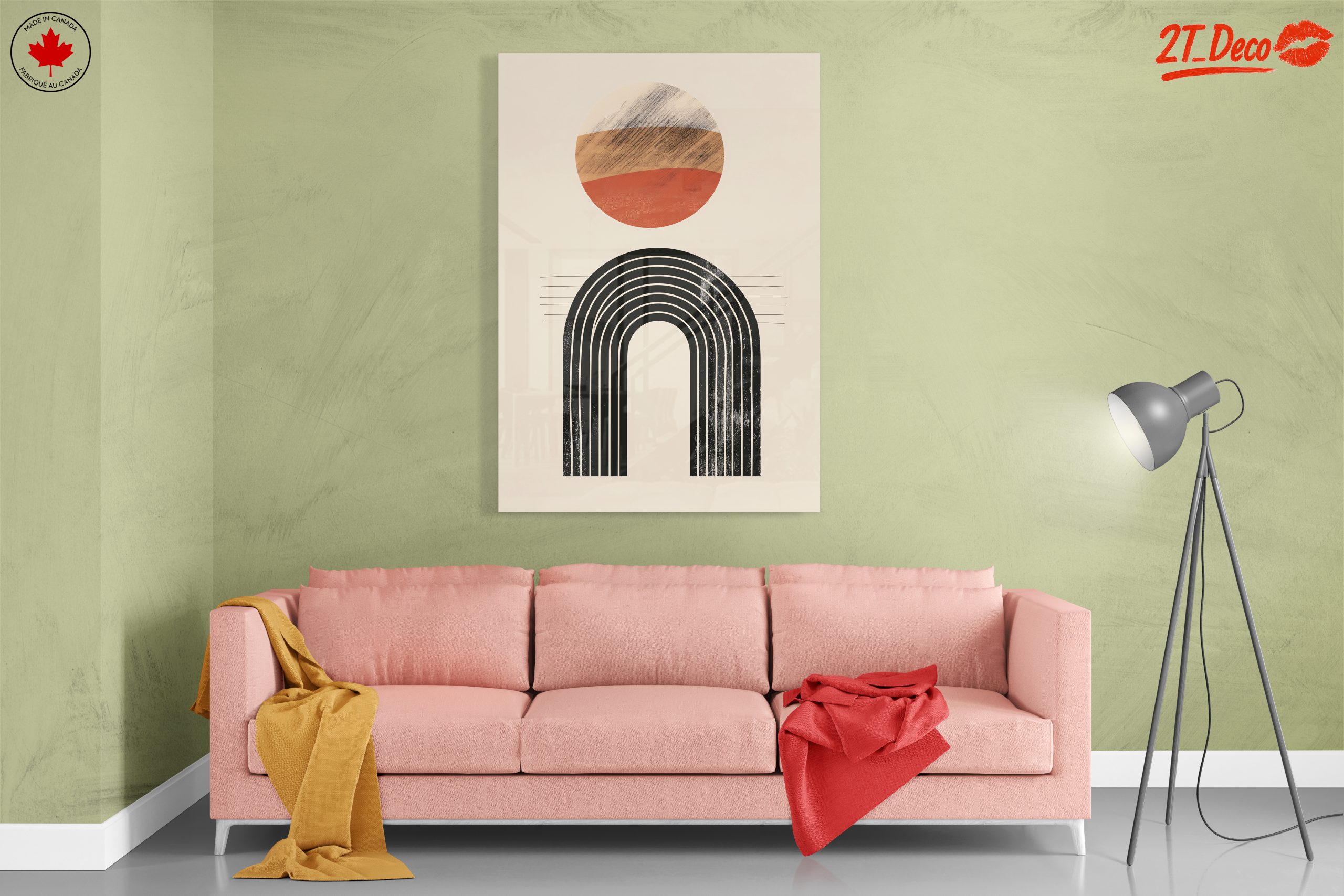 Minimalist Abstract Geometric Art - Image 7