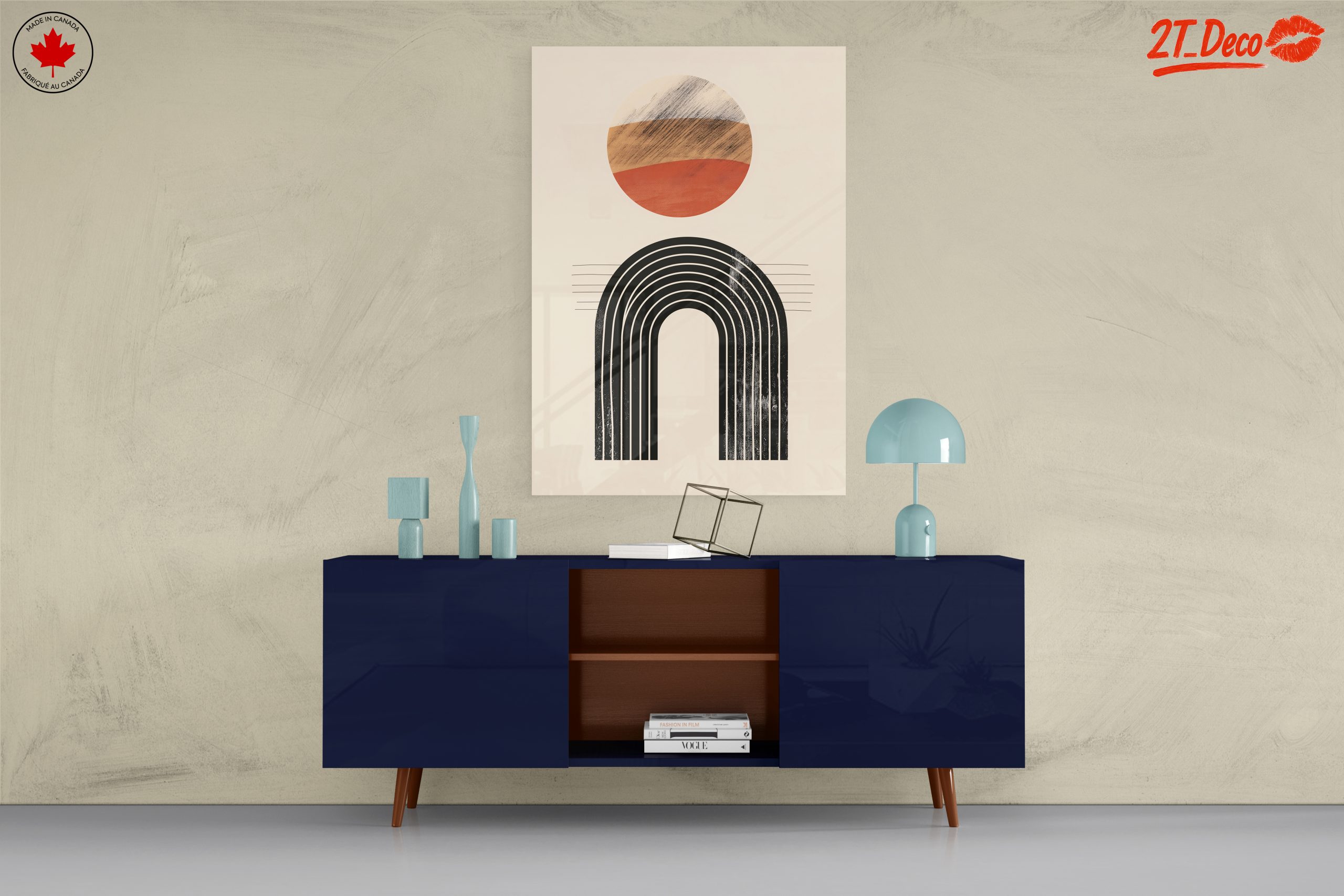 Minimalist Abstract Geometric Art - Image 8