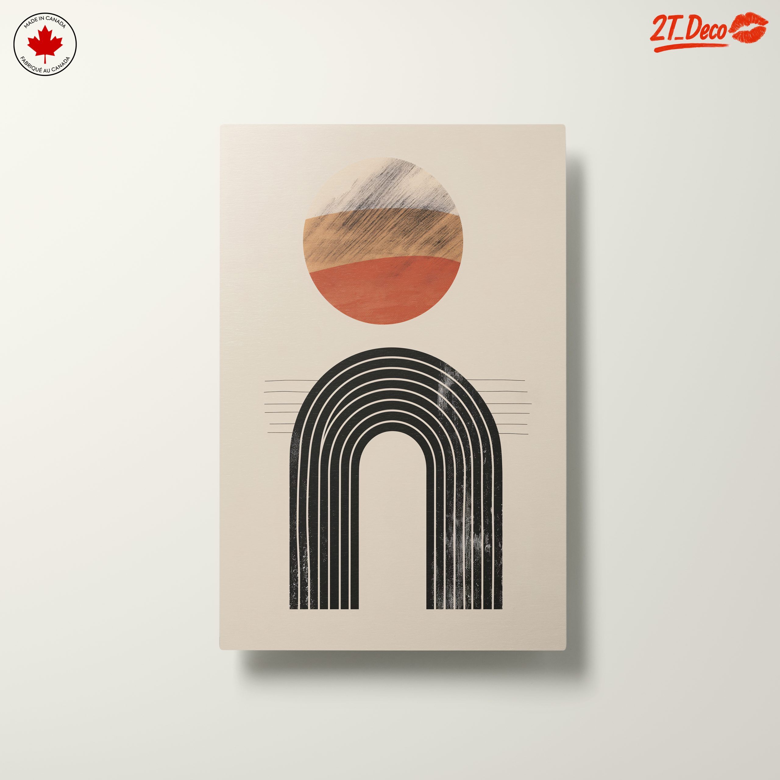Minimalist Abstract Geometric Art - Image 10