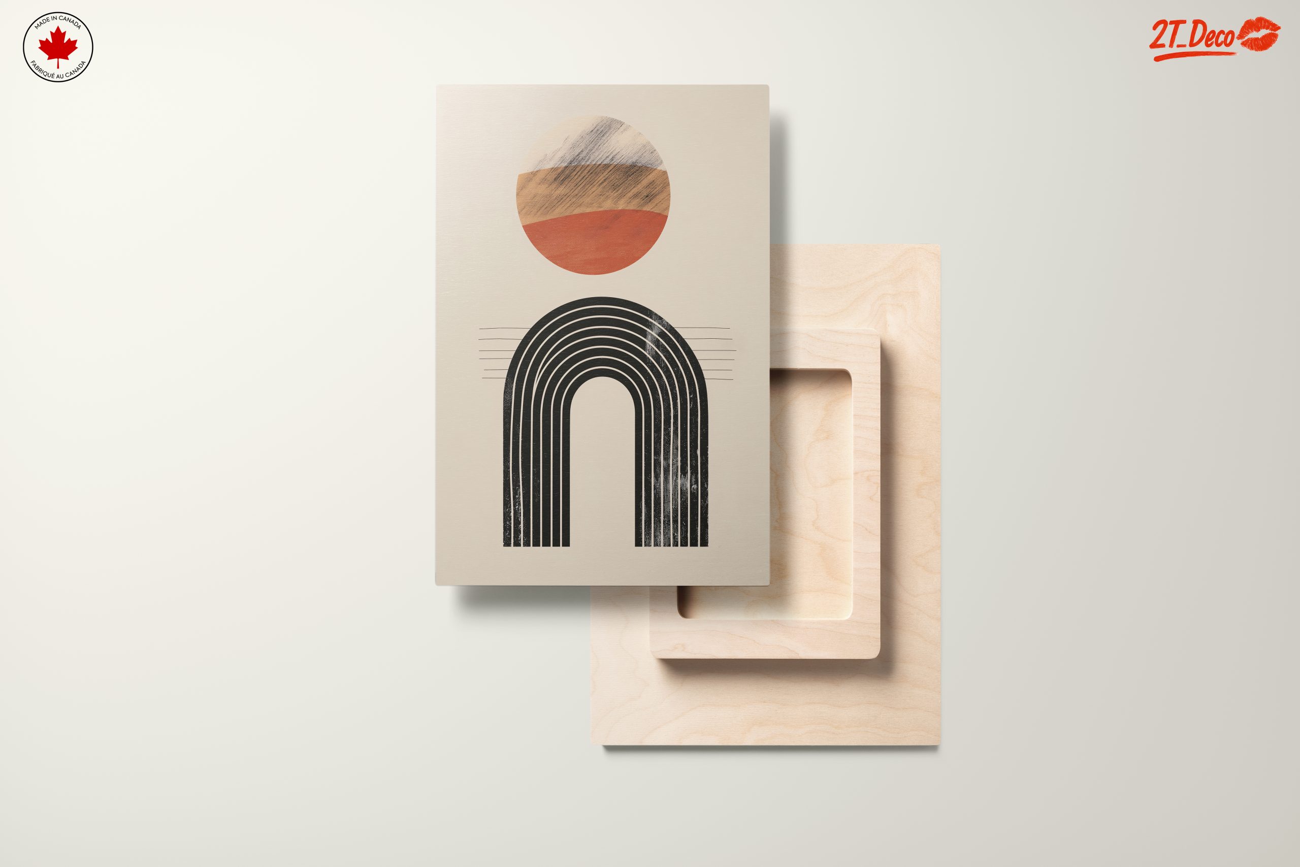 Minimalist Abstract Geometric Art - Image 11