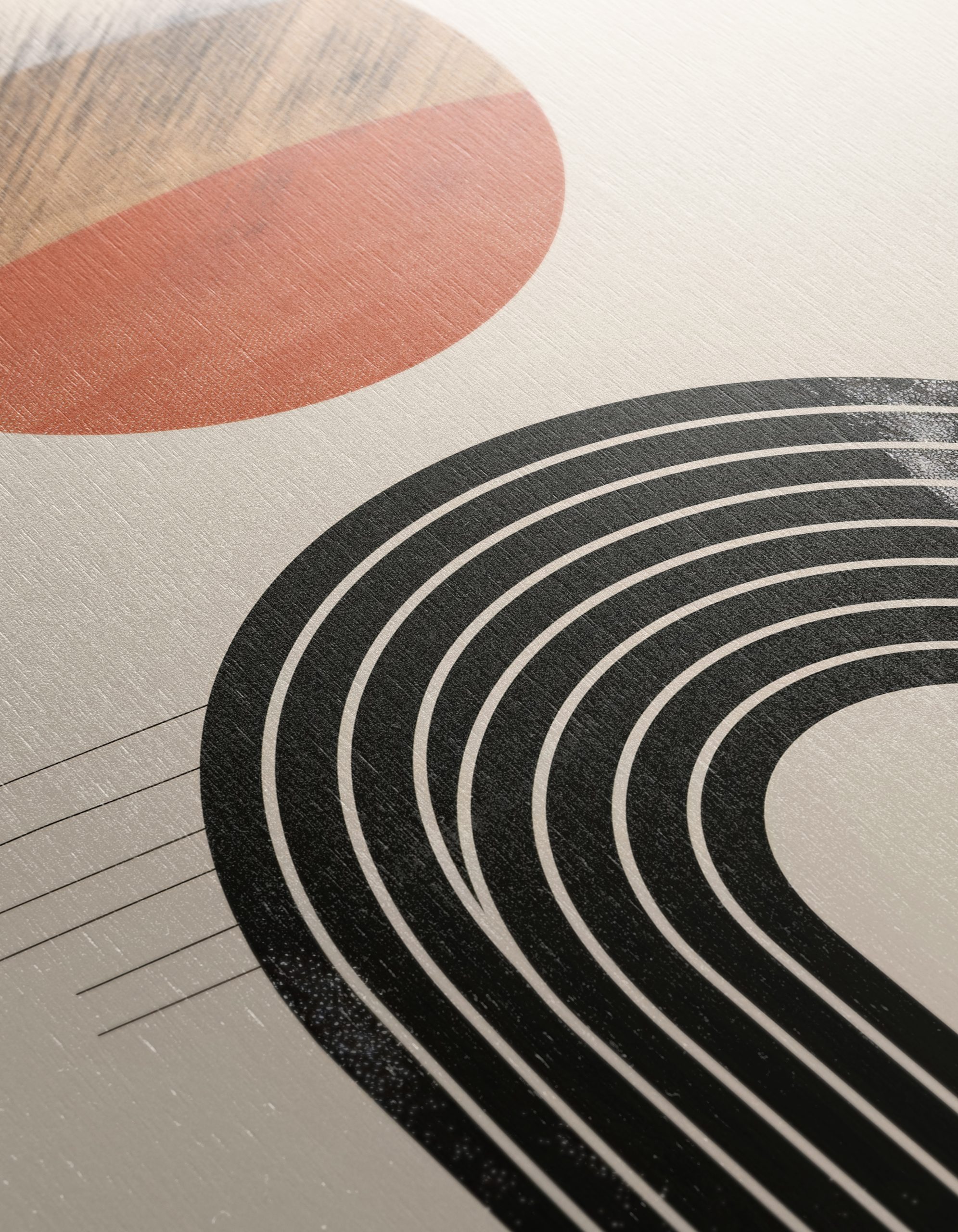 Minimalist Abstract Geometric Art - Image 12