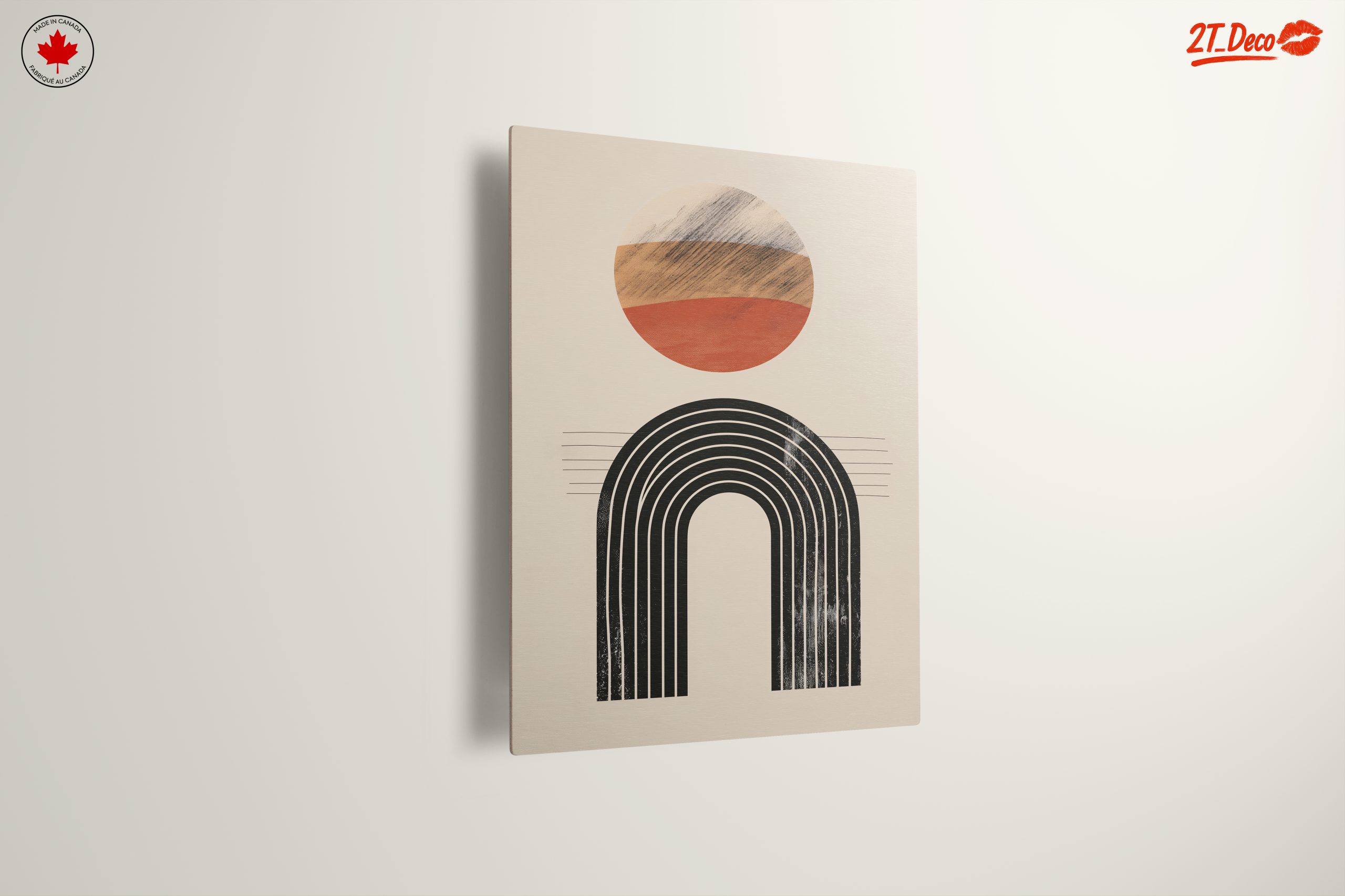 Minimalist Abstract Geometric Art - Image 13