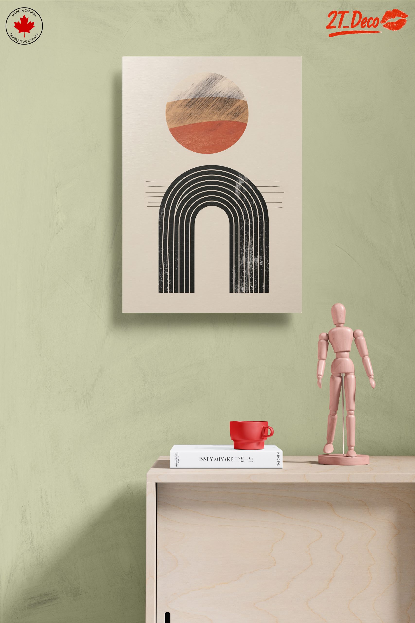 Minimalist Abstract Geometric Art - Image 14