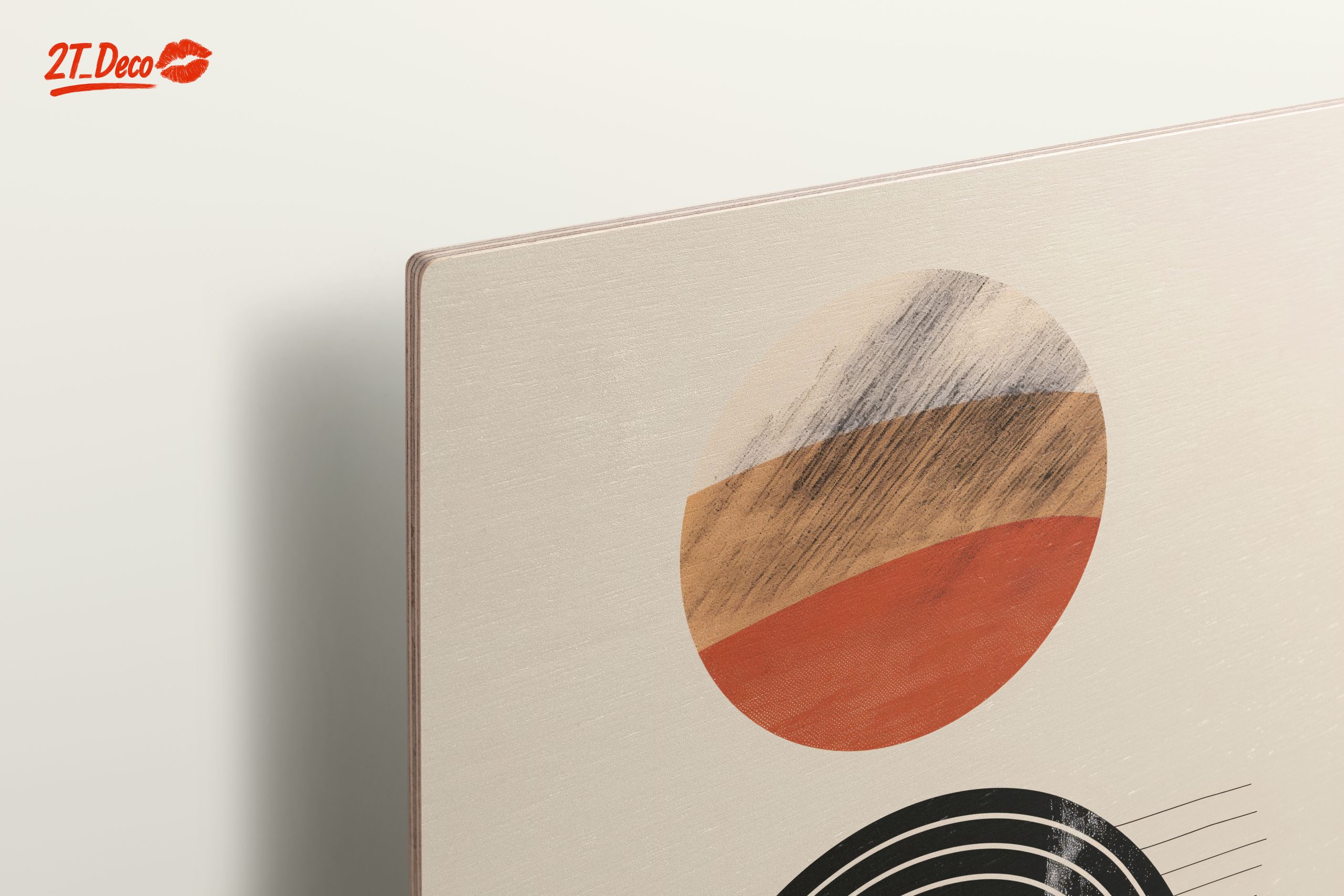 Minimalist Abstract Geometric Art - Image 15