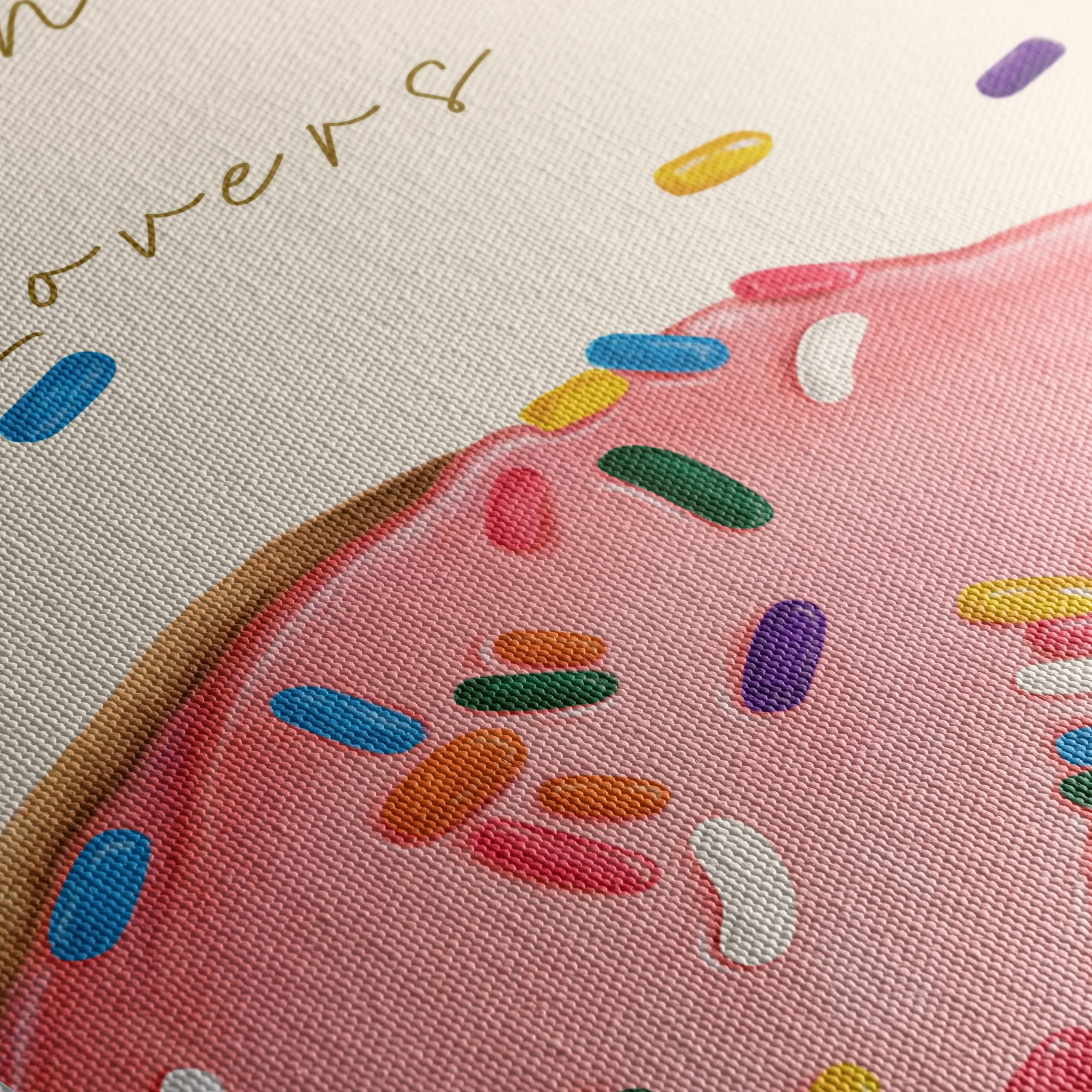 Colorful Doughnut Lovers Artwork - Image 5
