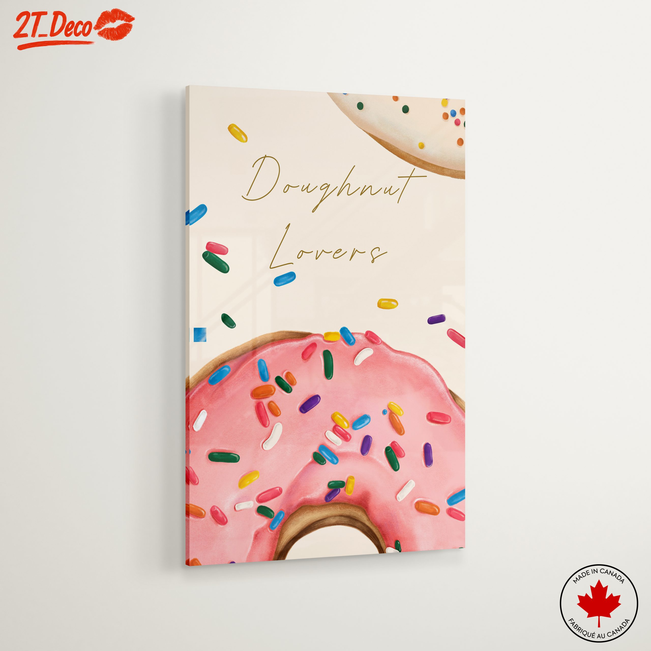 Colorful Doughnut Lovers Artwork - Image 6