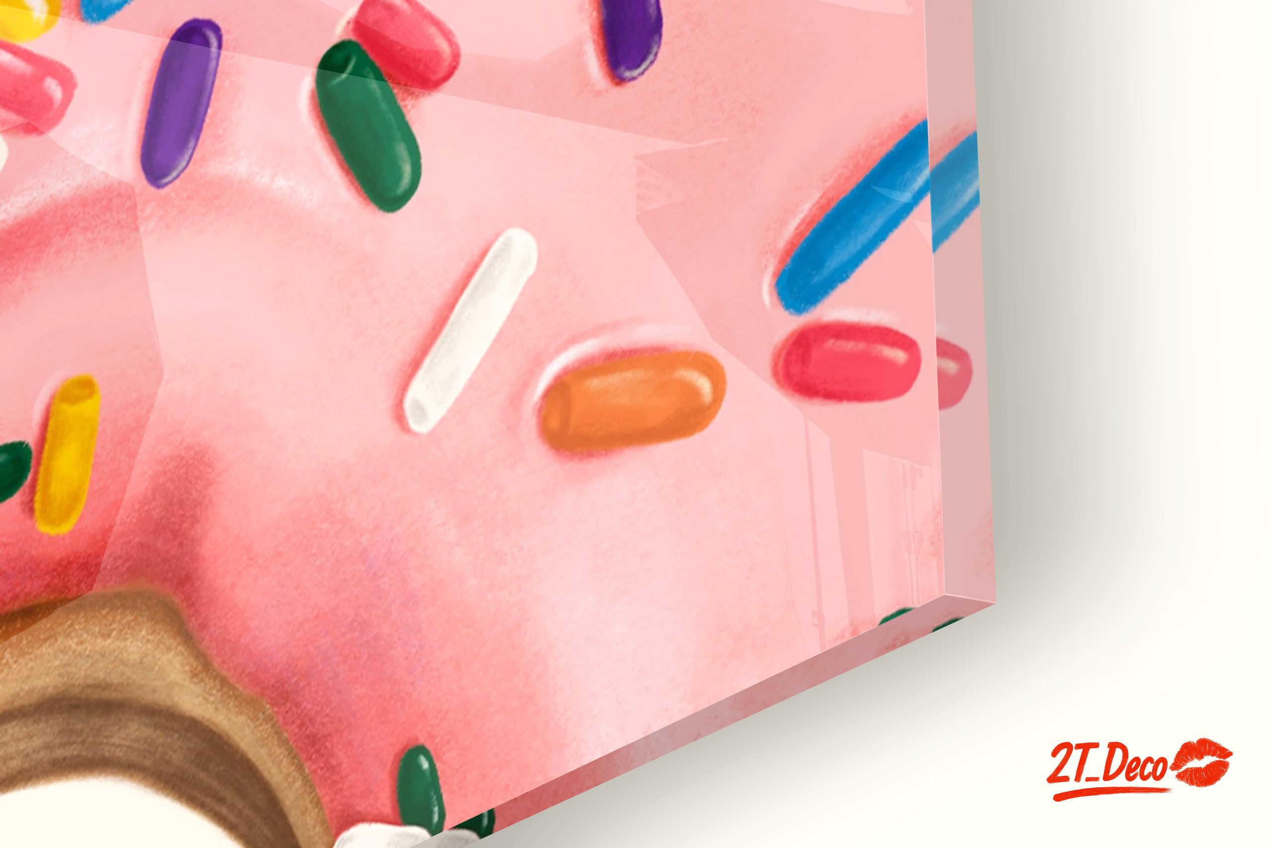 Colorful Doughnut Lovers Artwork - Image 9
