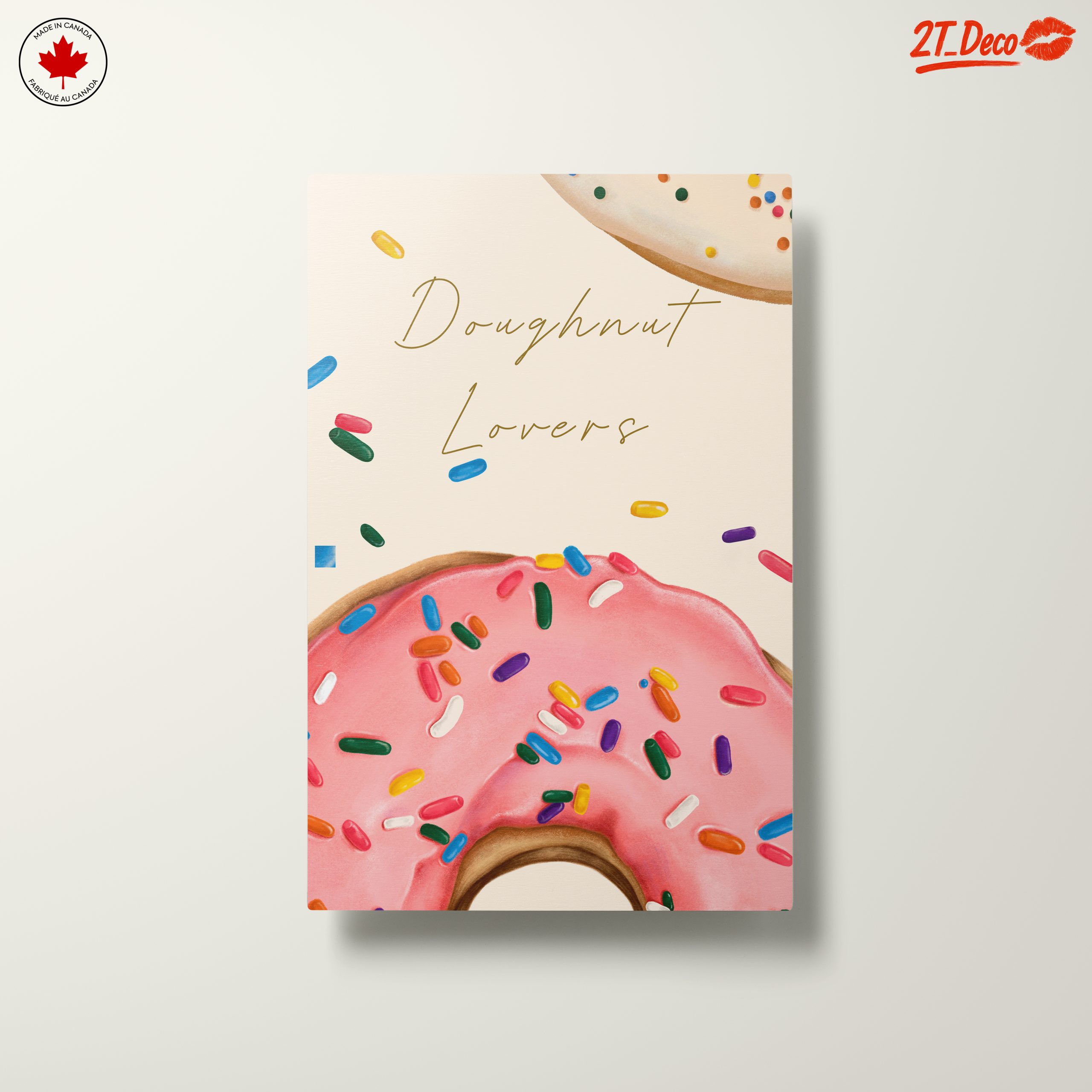 Colorful Doughnut Lovers Artwork - Image 10