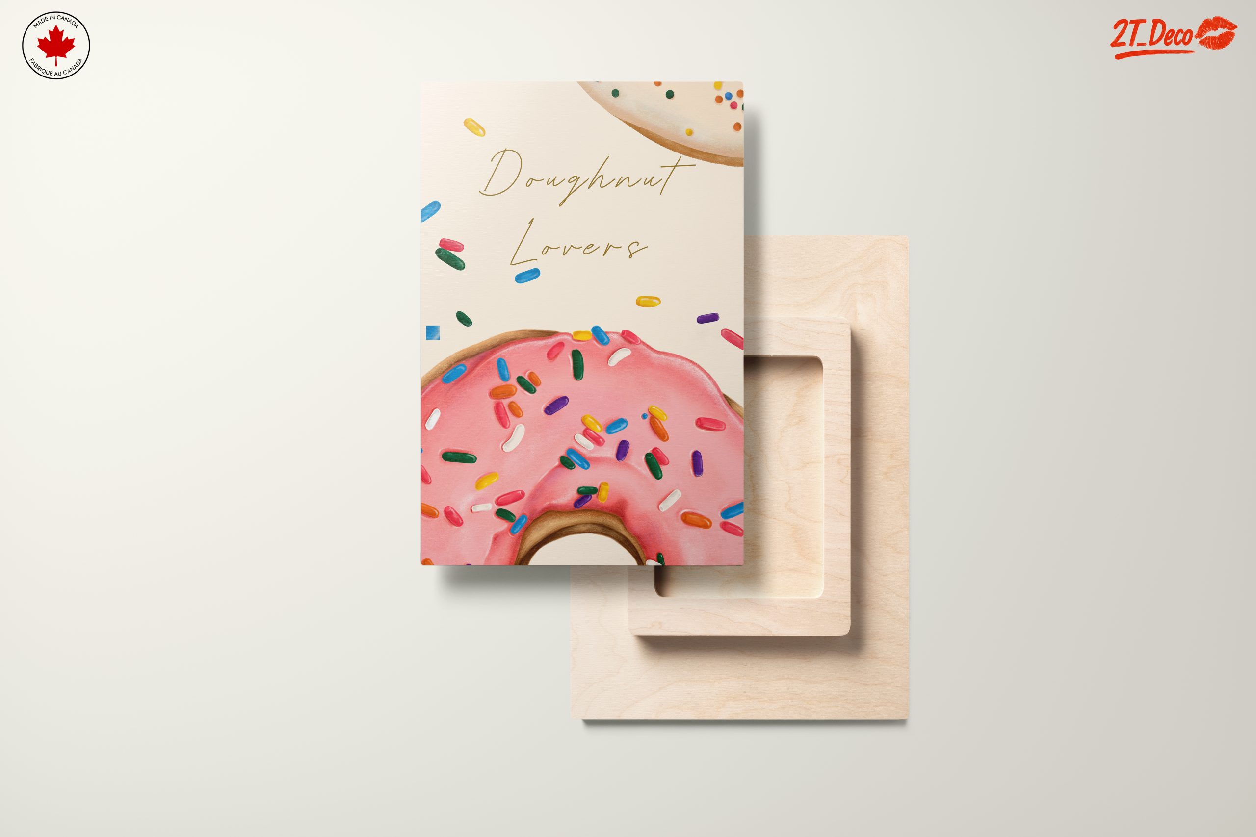 Colorful Doughnut Lovers Artwork - Image 11
