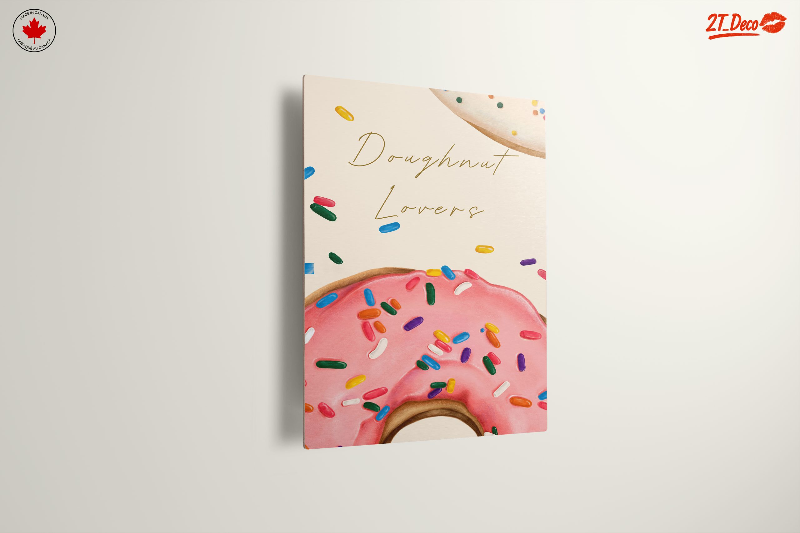 Colorful Doughnut Lovers Artwork - Image 13