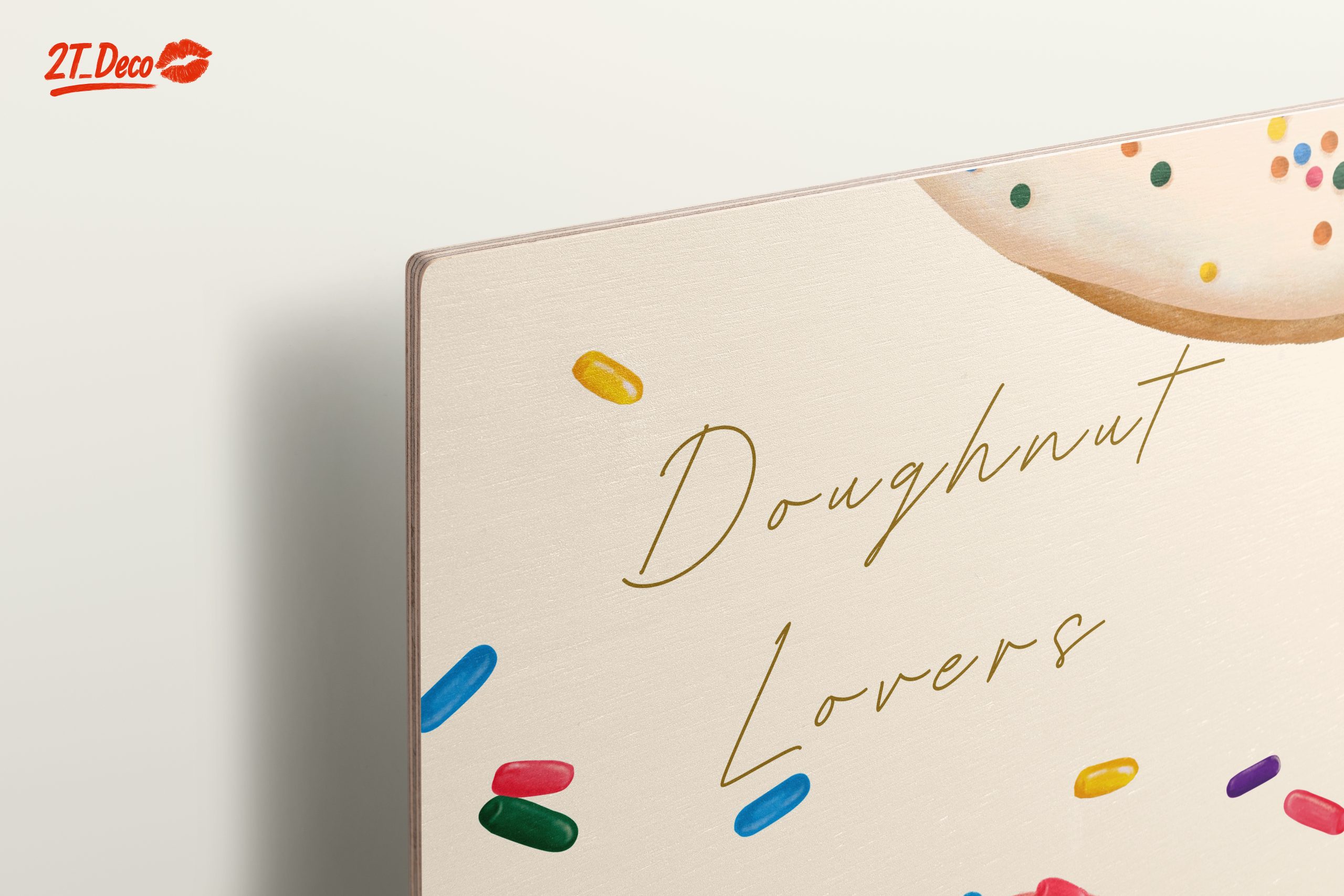 Colorful Doughnut Lovers Artwork - Image 15