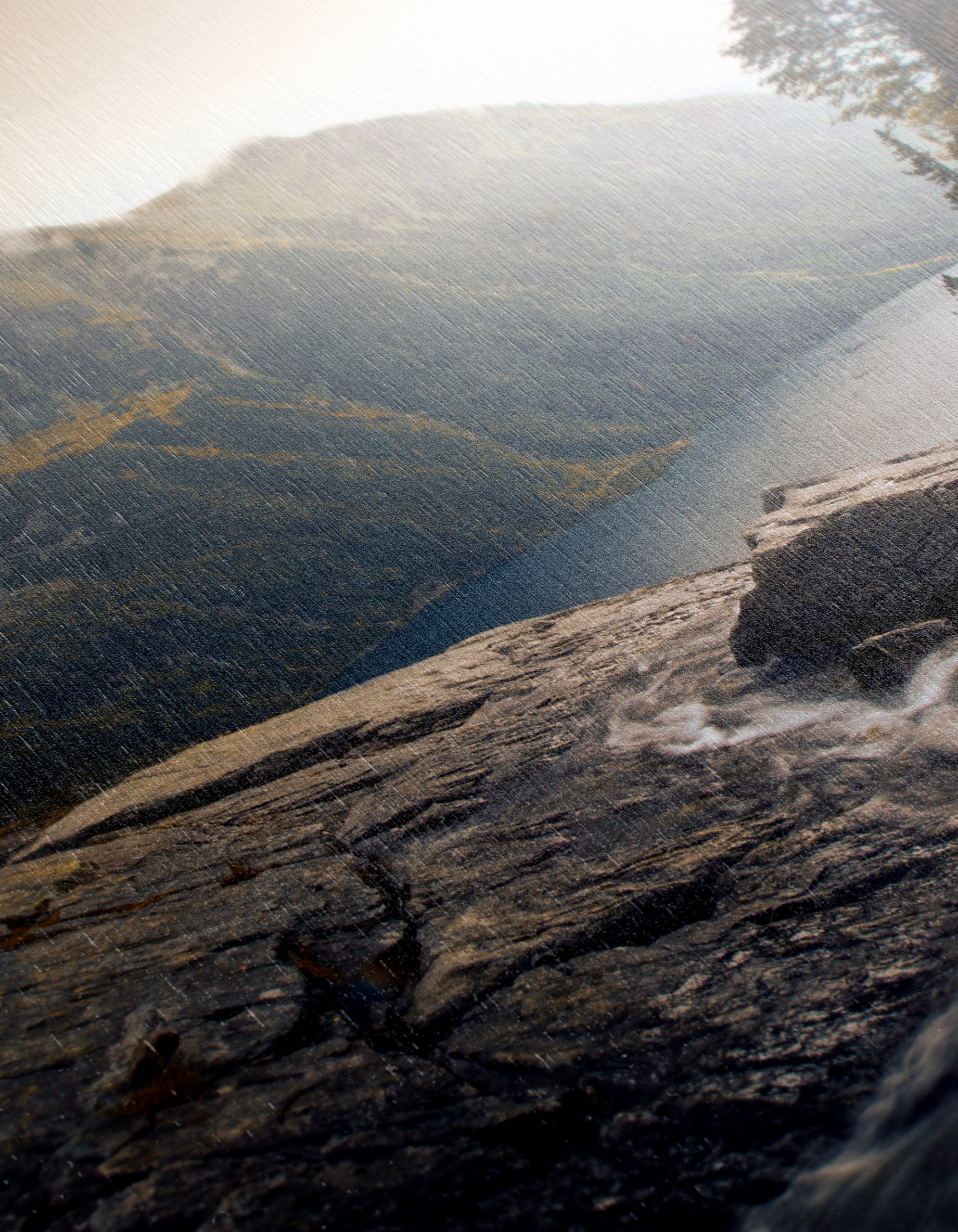 Majestic Natural Landscape with Mountain and River - Image 12