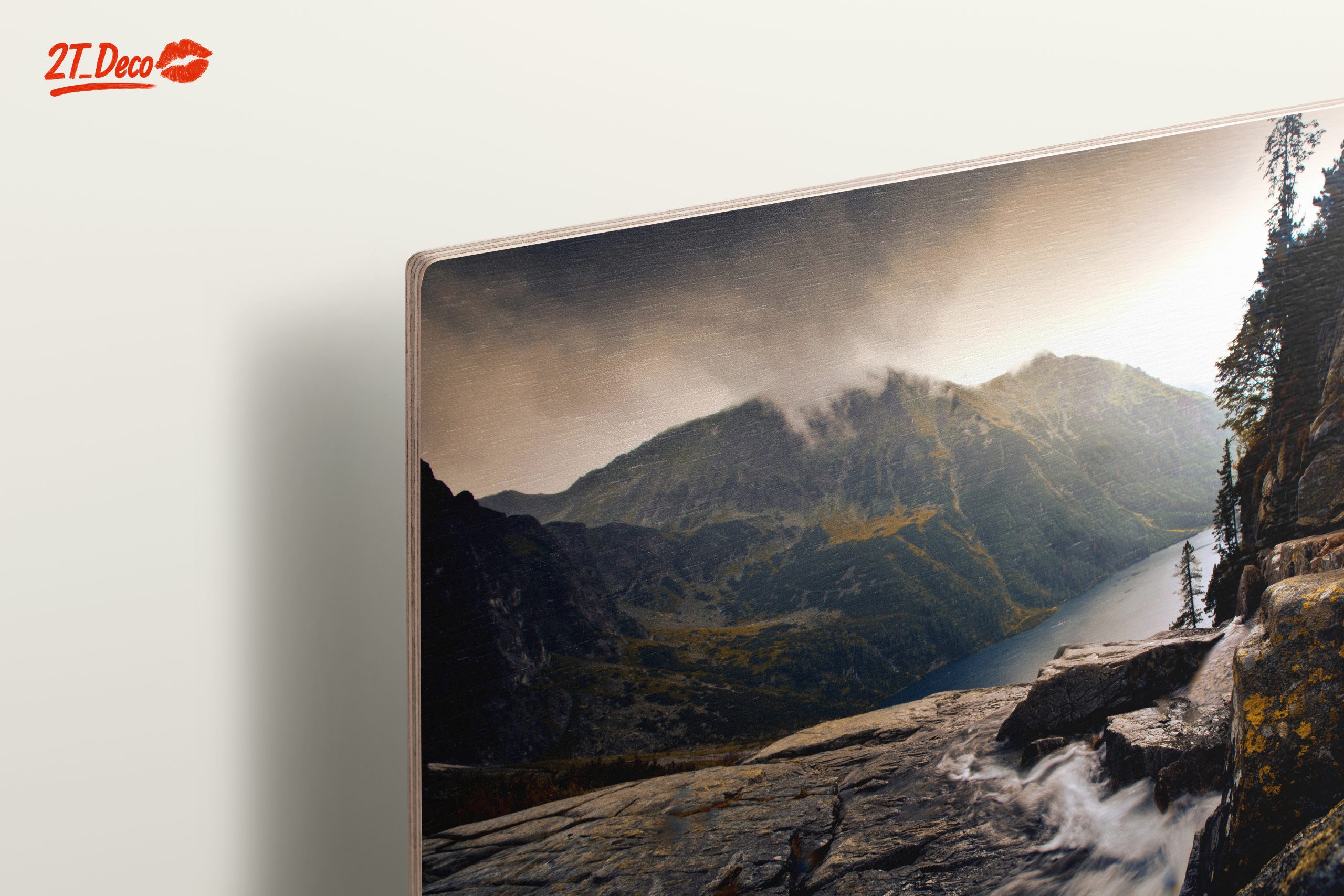 Majestic Natural Landscape with Mountain and River - Image 15