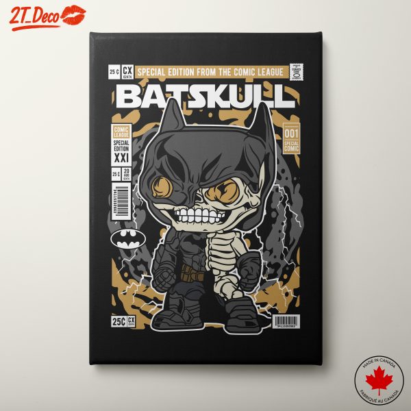 Batskull DC Comics Artwork