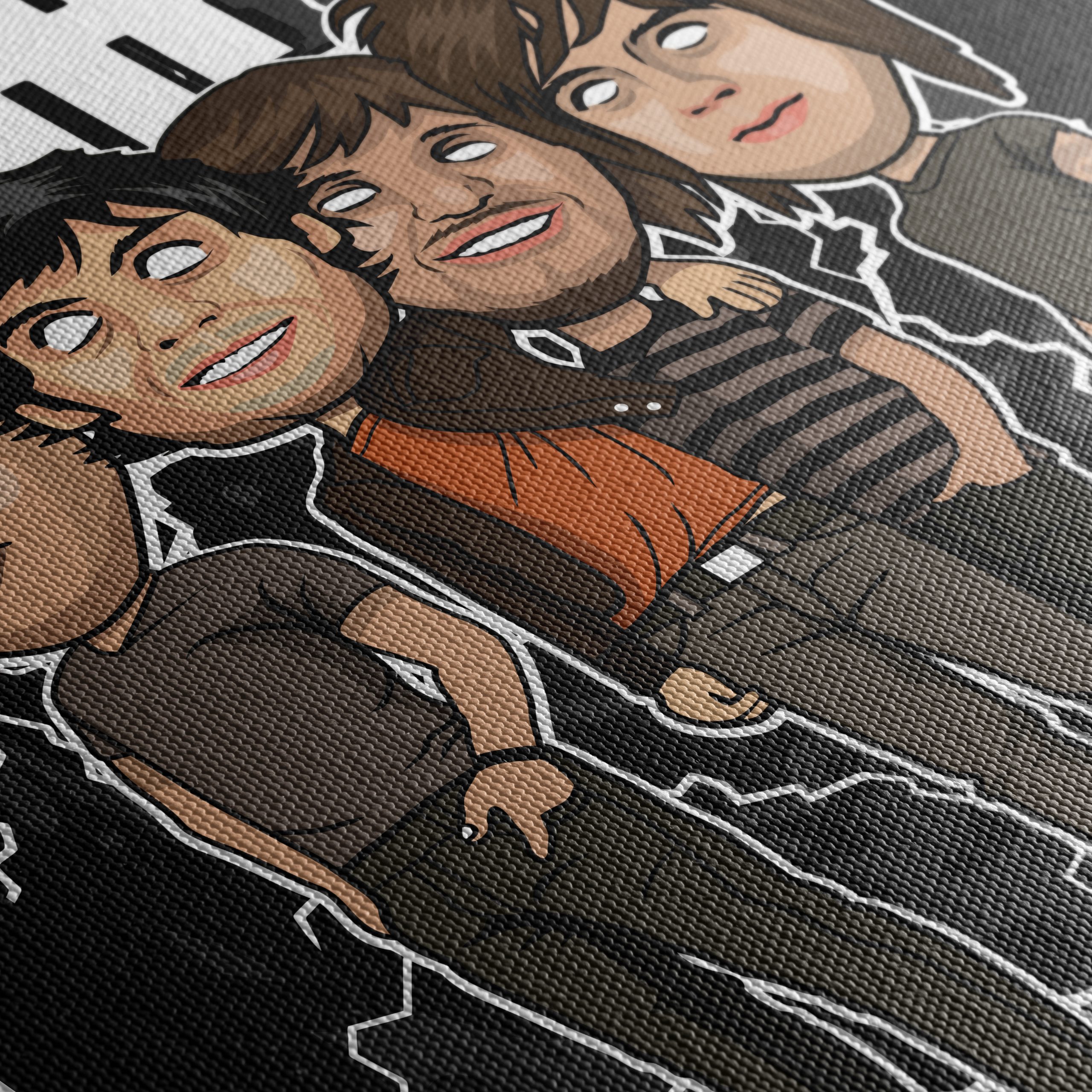 All American Rejects Band Portrait Art - Image 5