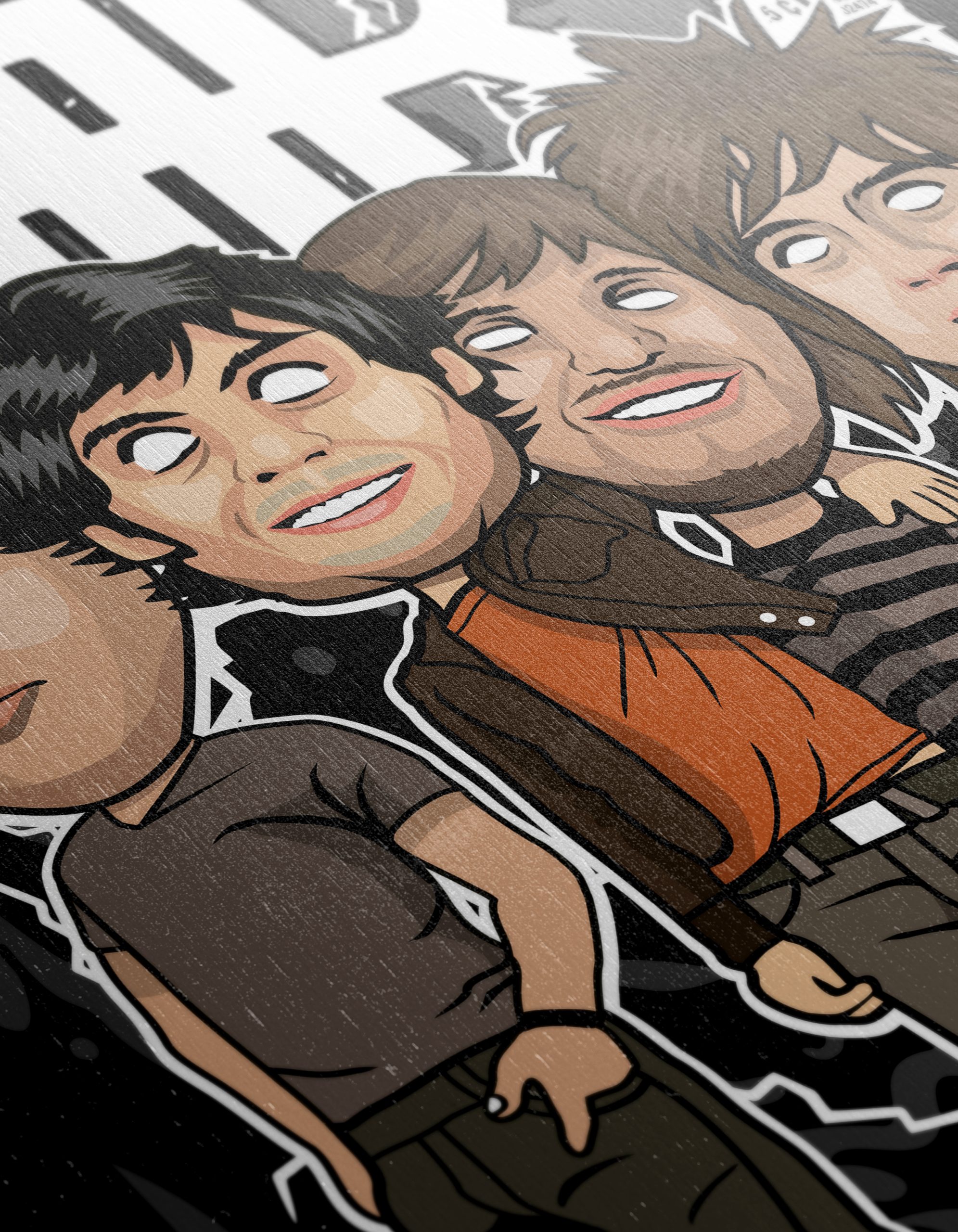 All American Rejects Band Portrait Art - Image 12
