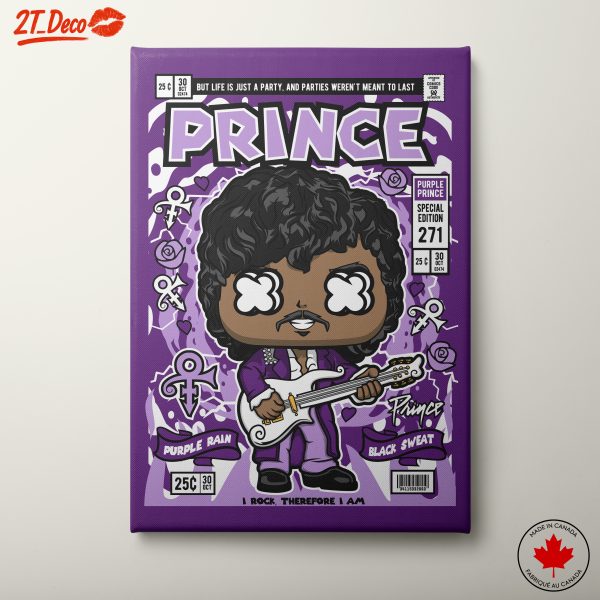 Stylized Prince Cartoon Art