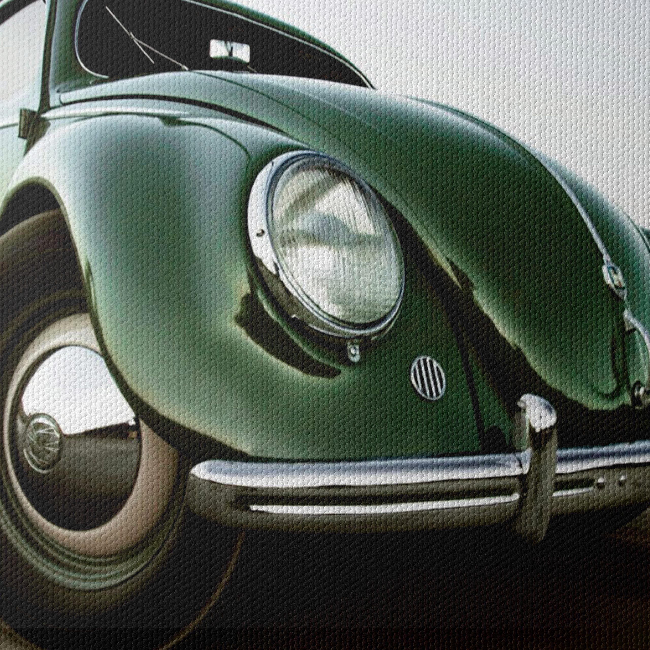 Elegant Classic Car in Motion - Image 4
