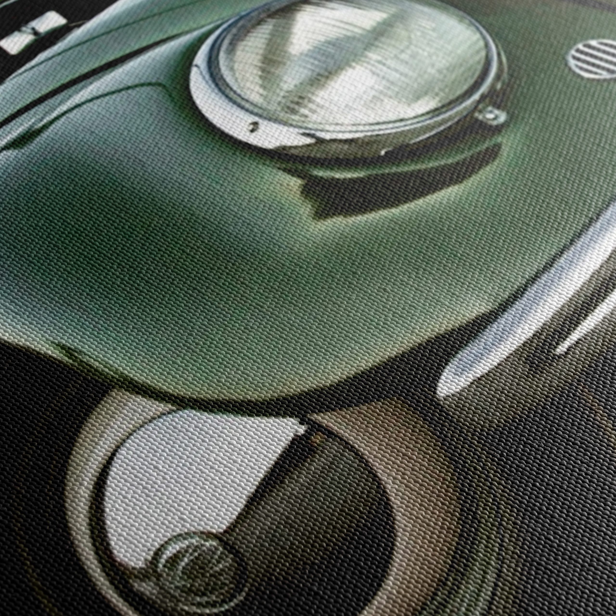 Elegant Classic Car in Motion - Image 5