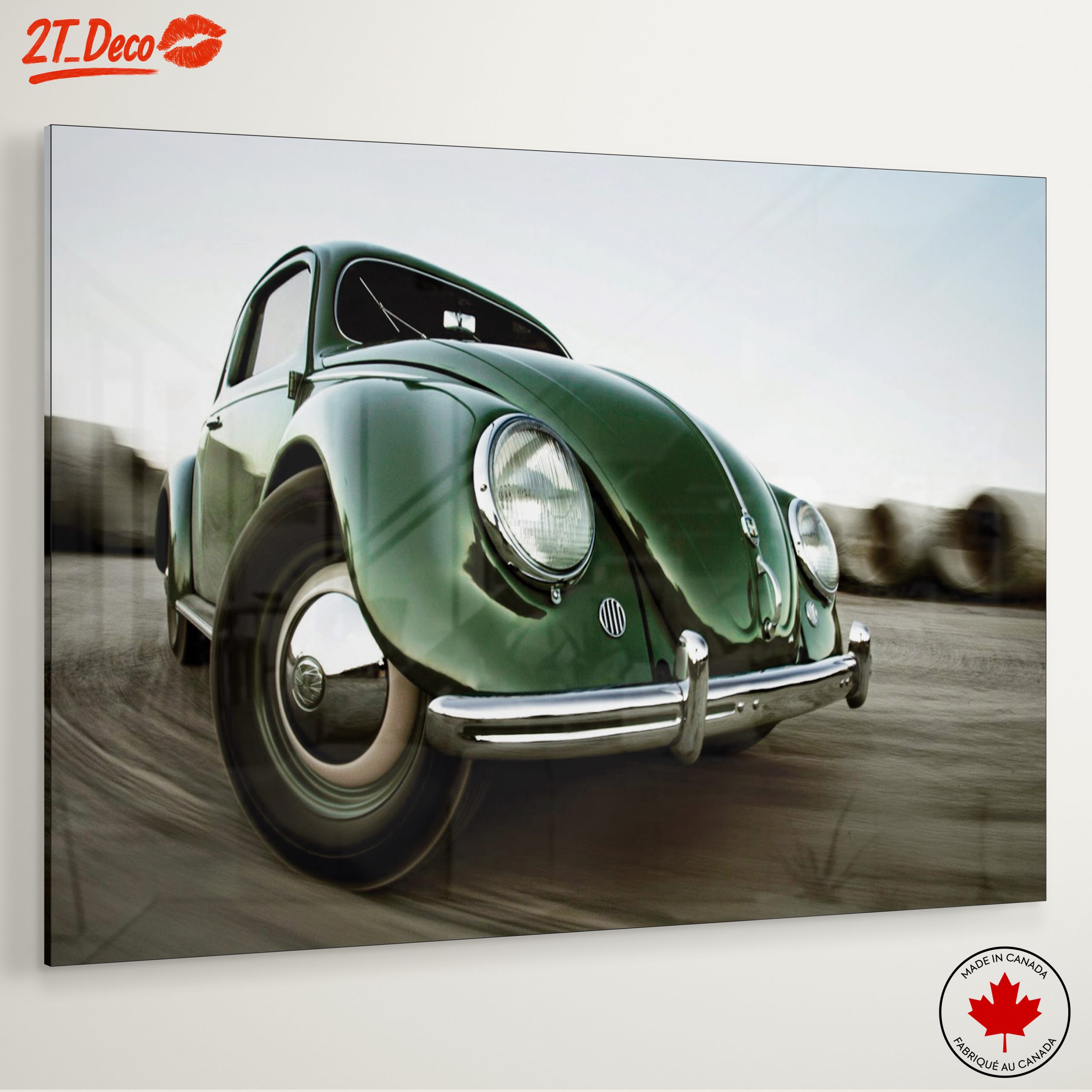 Elegant Classic Car in Motion - Image 6