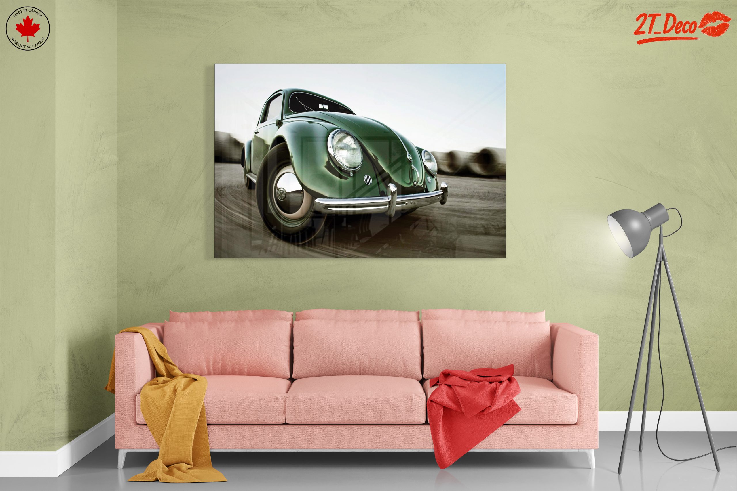 Elegant Classic Car in Motion - Image 7