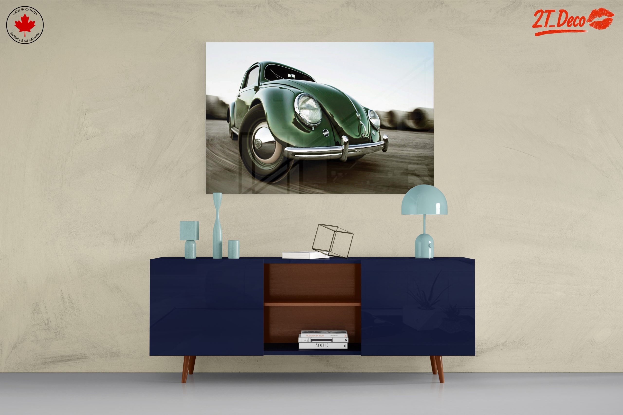Elegant Classic Car in Motion - Image 8