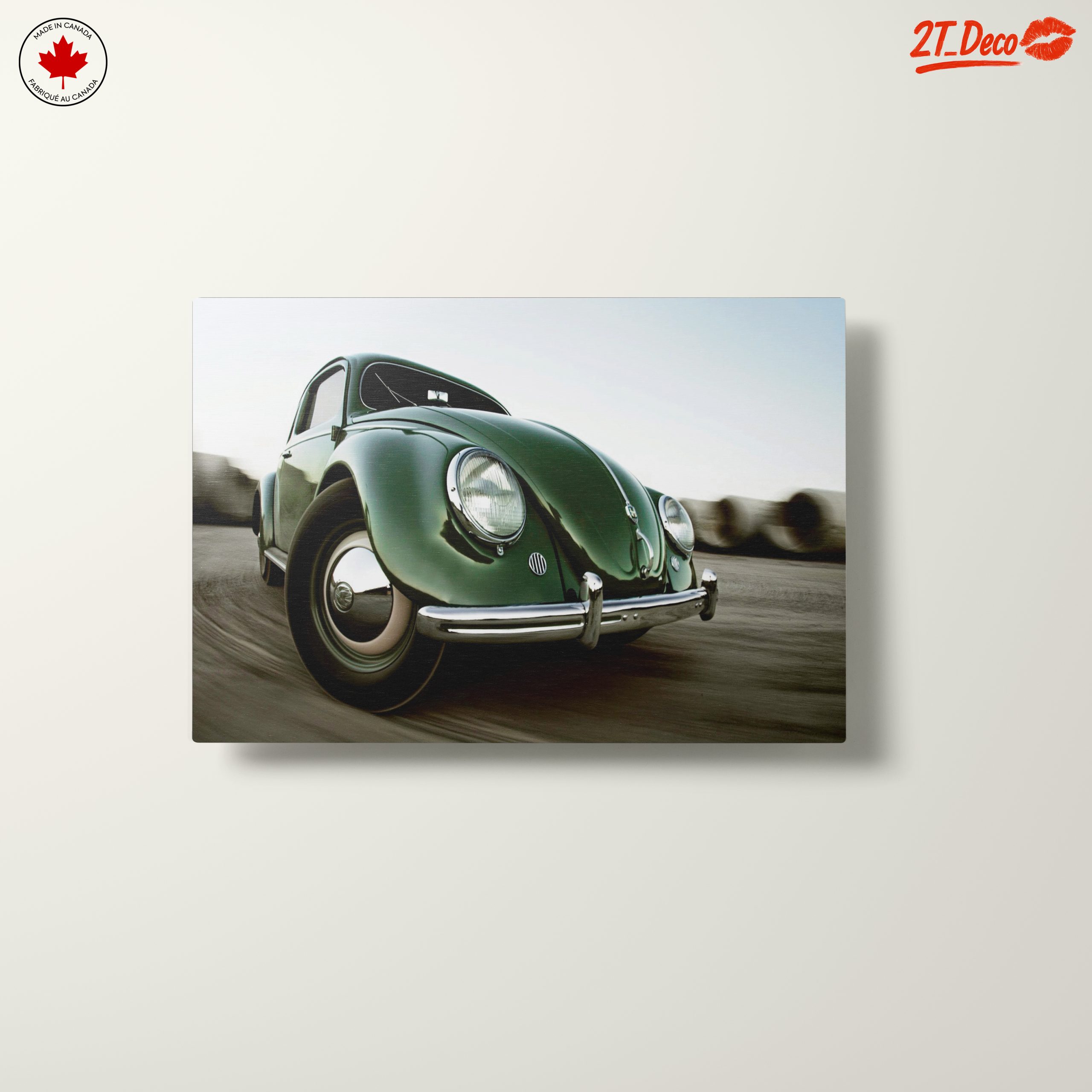 Elegant Classic Car in Motion - Image 10