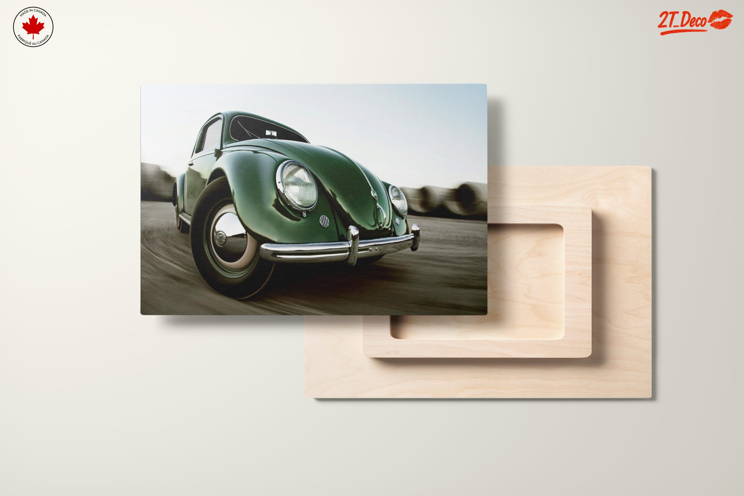 Elegant Classic Car in Motion - Image 11