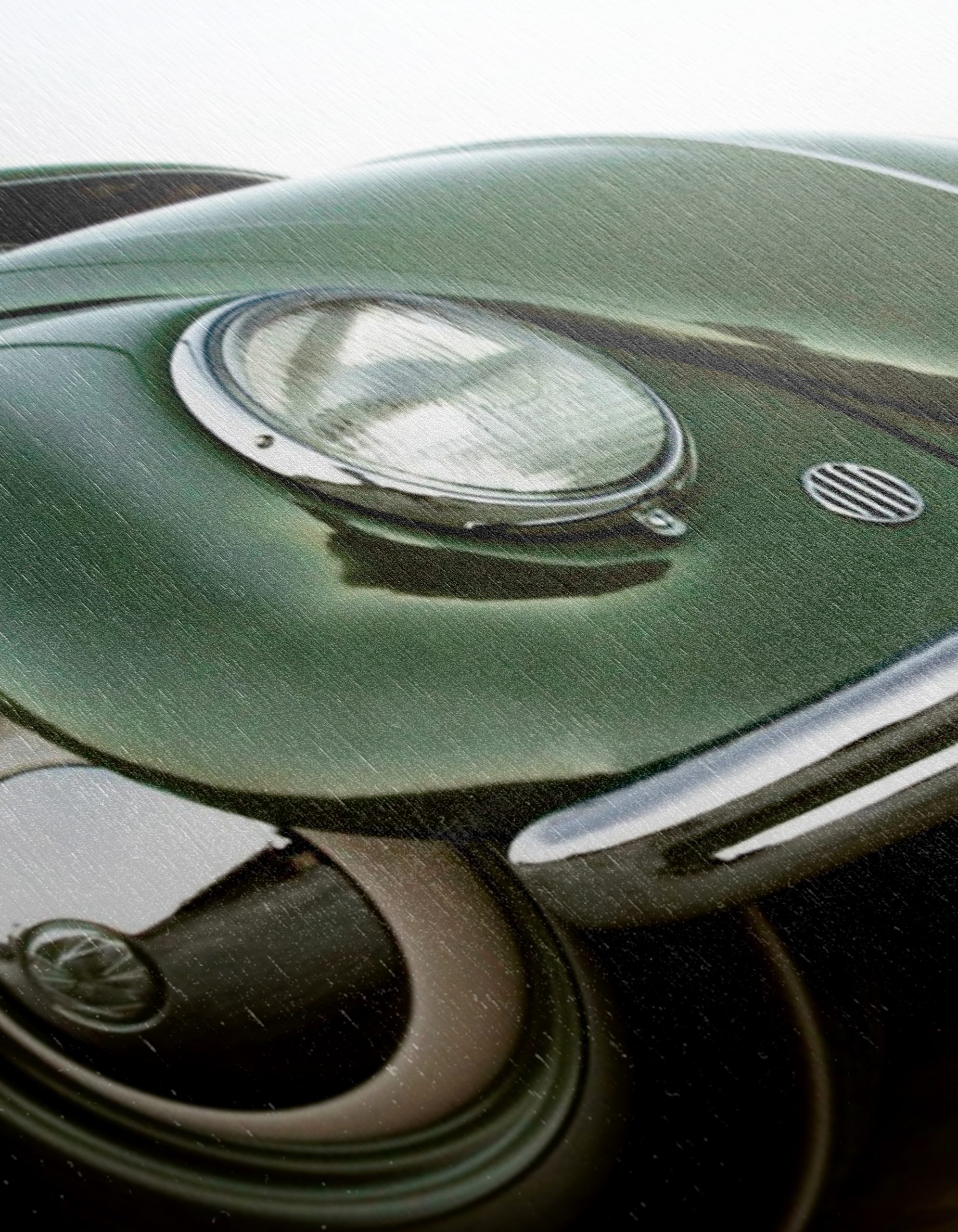 Elegant Classic Car in Motion - Image 12