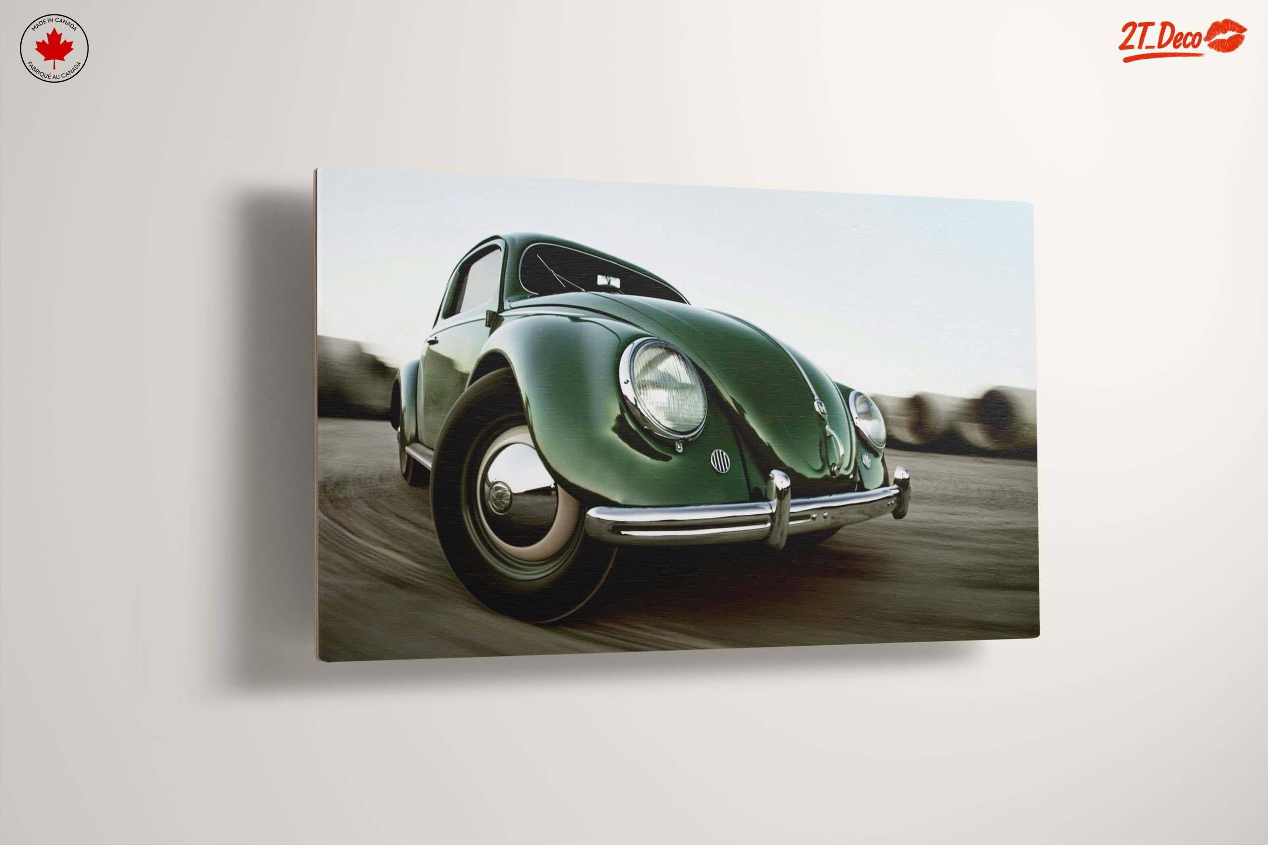 Elegant Classic Car in Motion - Image 13