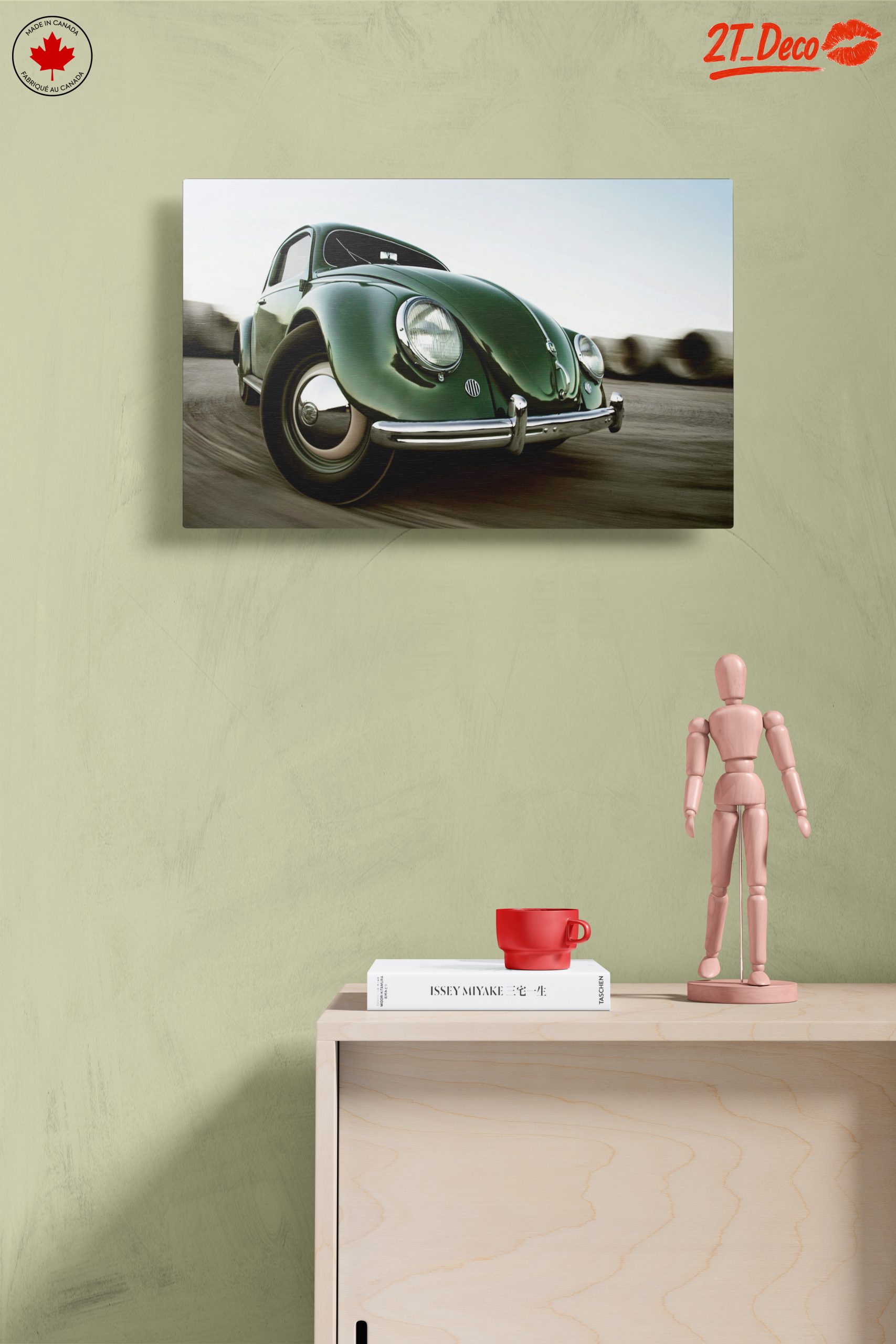 Elegant Classic Car in Motion - Image 14