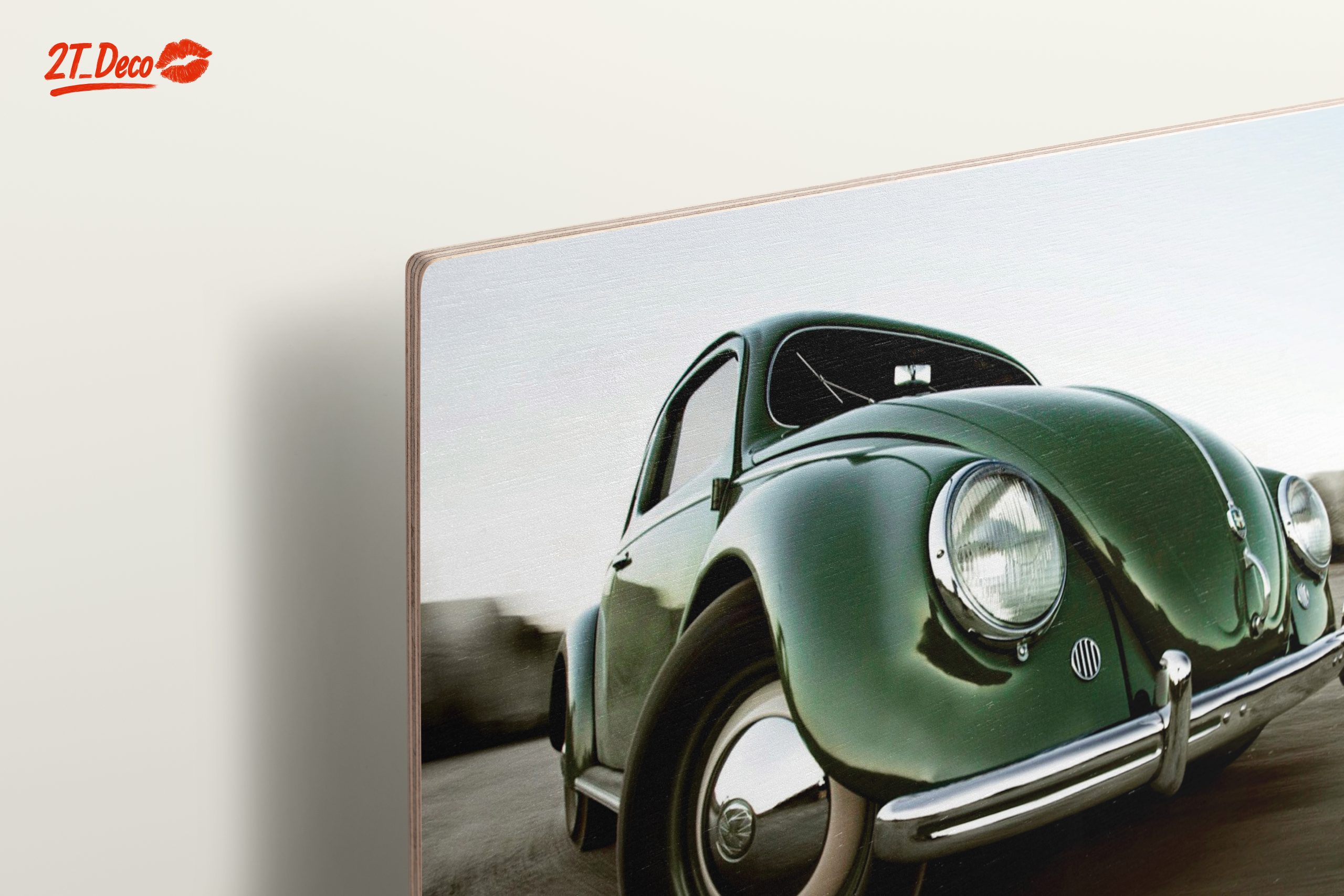 Elegant Classic Car in Motion - Image 15