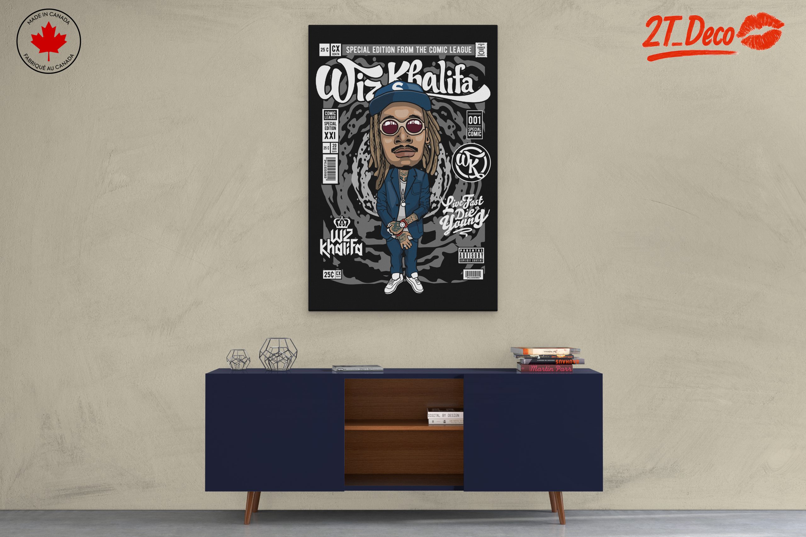 Wiz Khalifa Music Icon Artwork - Image 3